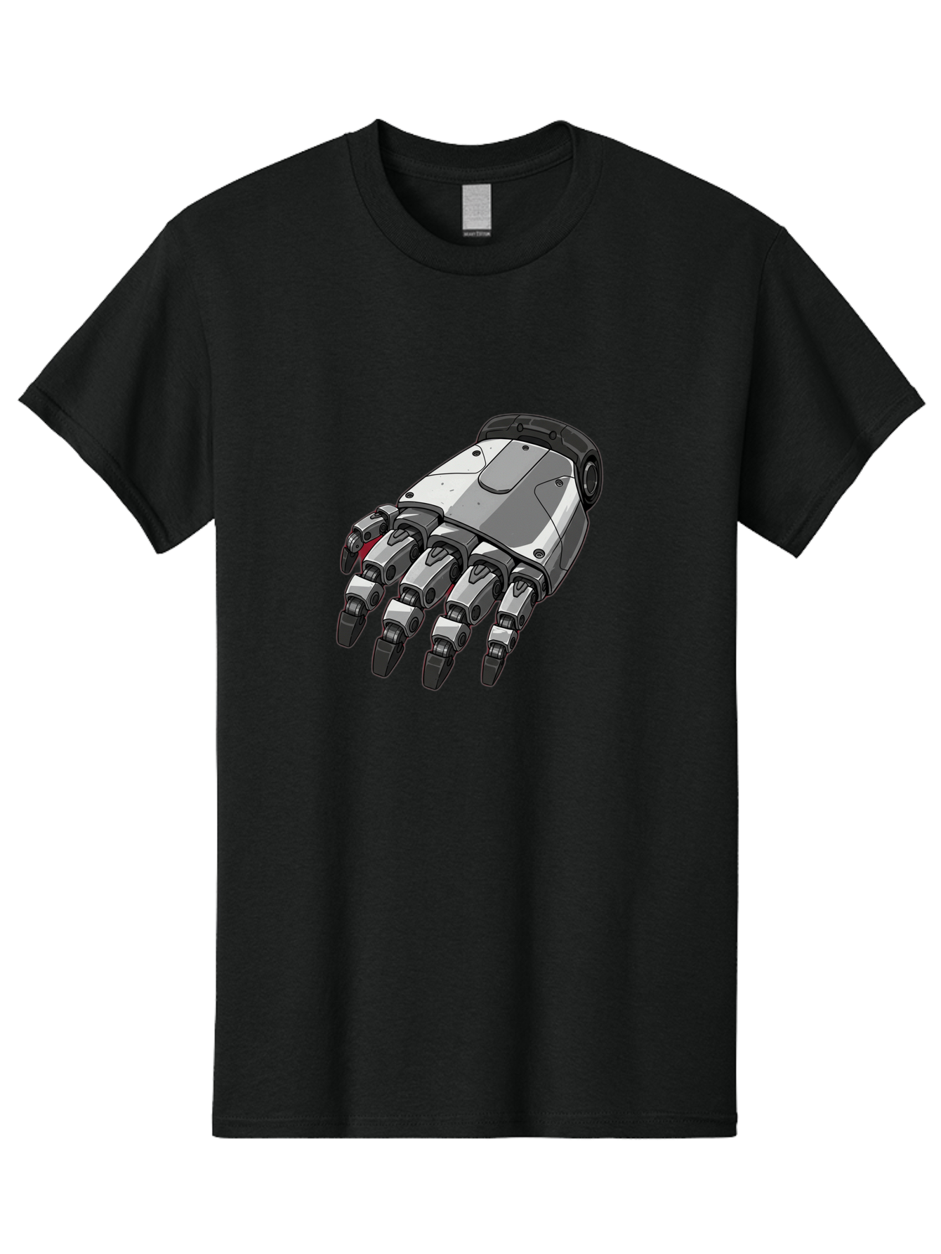 Robot-Hand Men'S Graphic Tee, 100% Cotton, Comfortable Casual Summer Wear, Machine Washable, Vintage Camera, Old Camera, Antique Camera, Black Camera, Classic Photography, Photography Equipment, Nostalgic Device, Film Camera, Camera Art Bal257