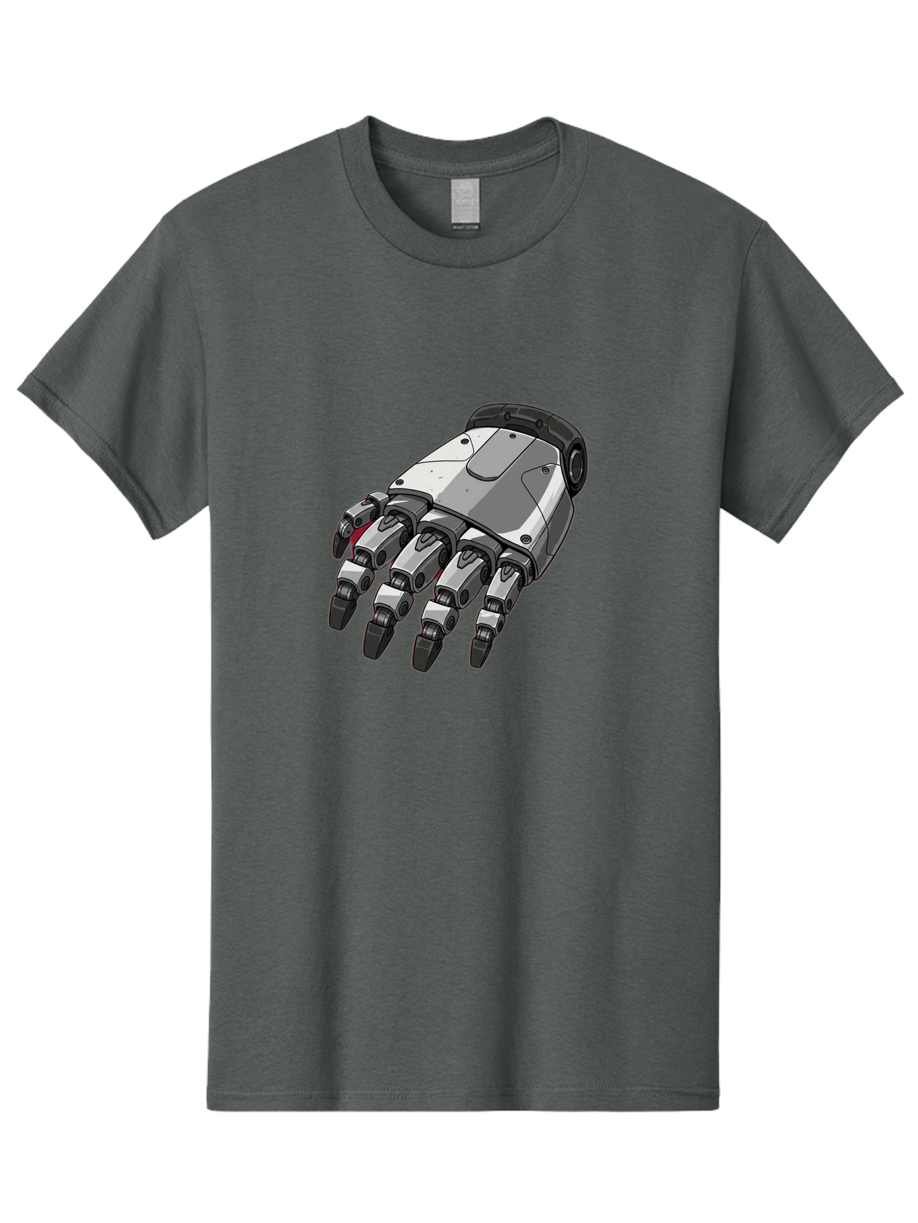 Robot-Hand Men'S Graphic Tee, 100% Cotton, Comfortable Casual Summer Wear, Machine Washable, Vintage Camera, Old Camera, Antique Camera, Black Camera, Classic Photography, Photography Equipment, Nostalgic Device, Film Camera, Camera Art Bal257 4