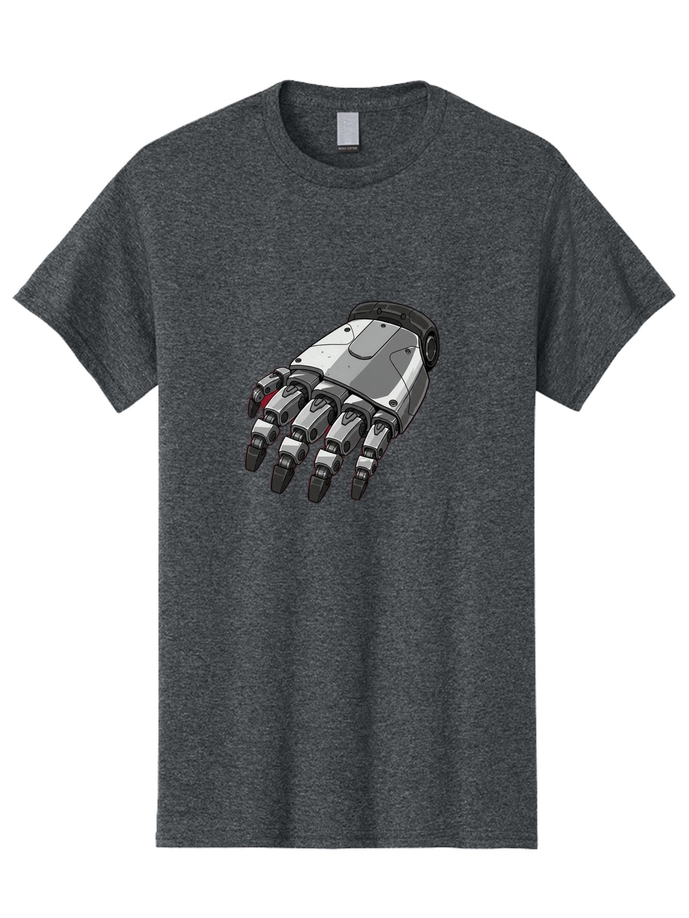 Robot-Hand Men'S Graphic Tee, 100% Cotton, Comfortable Casual Summer Wear, Machine Washable, Vintage Camera, Old Camera, Antique Camera, Black Camera, Classic Photography, Photography Equipment, Nostalgic Device, Film Camera, Camera Art Bal257