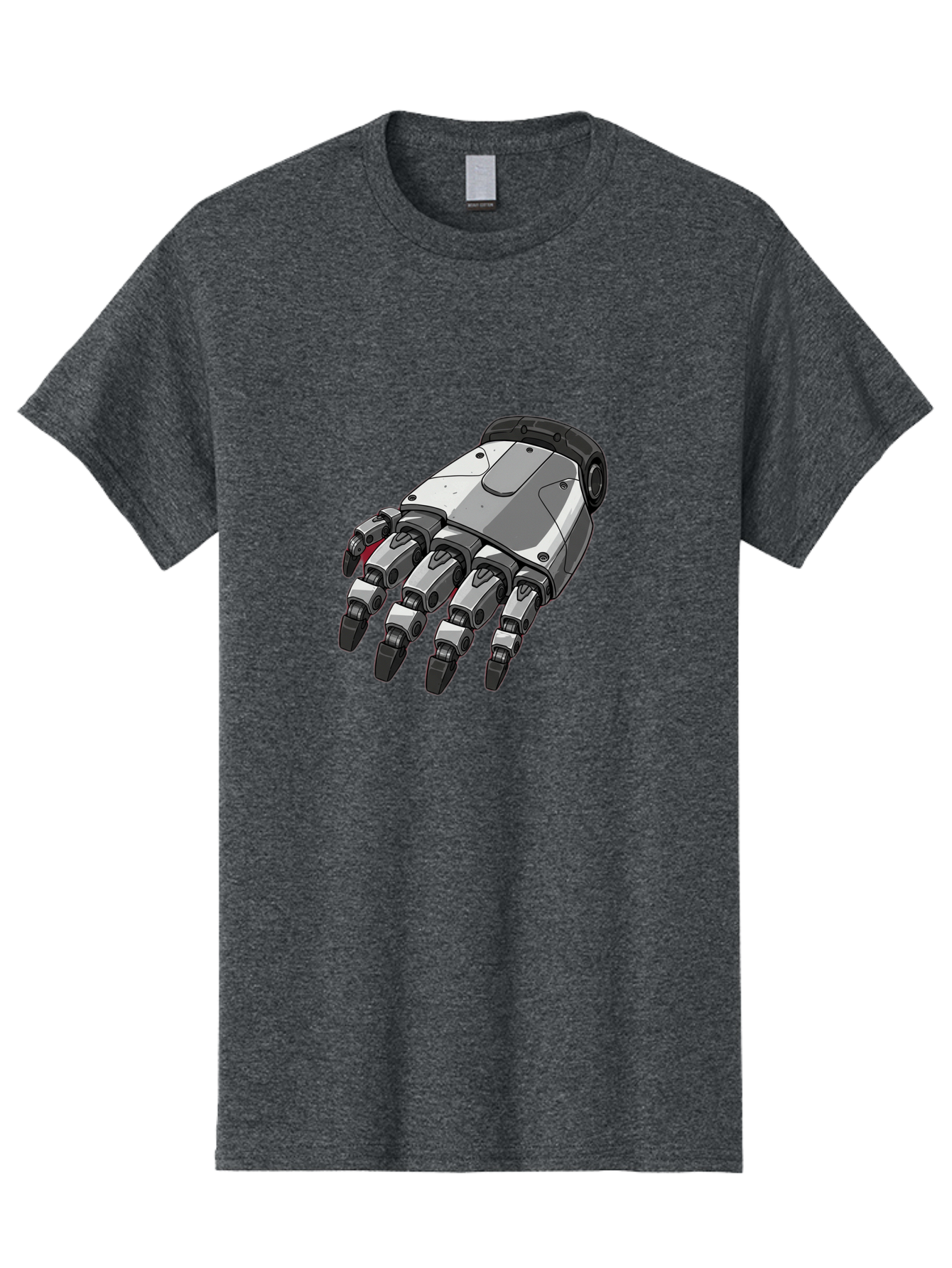 Robot-Hand Men'S Graphic Tee, 100% Cotton, Comfortable Casual Summer Wear, Machine Washable, Vintage Camera, Old Camera, Antique Camera, Black Camera, Classic Photography, Photography Equipment, Nostalgic Device, Film Camera, Camera Art Bal257 11