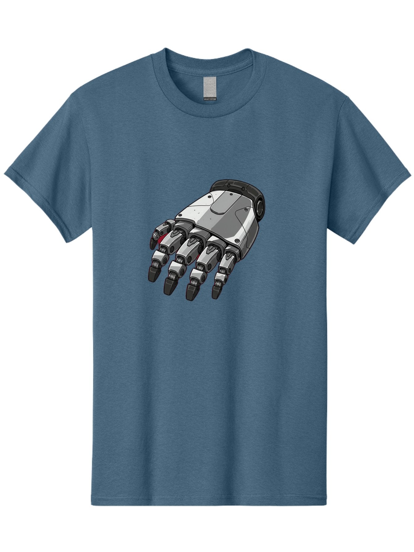 Robot-Hand Men'S Graphic Tee, 100% Cotton, Comfortable Casual Summer Wear, Machine Washable, Vintage Camera, Old Camera, Antique Camera, Black Camera, Classic Photography, Photography Equipment, Nostalgic Device, Film Camera, Camera Art Bal257 7