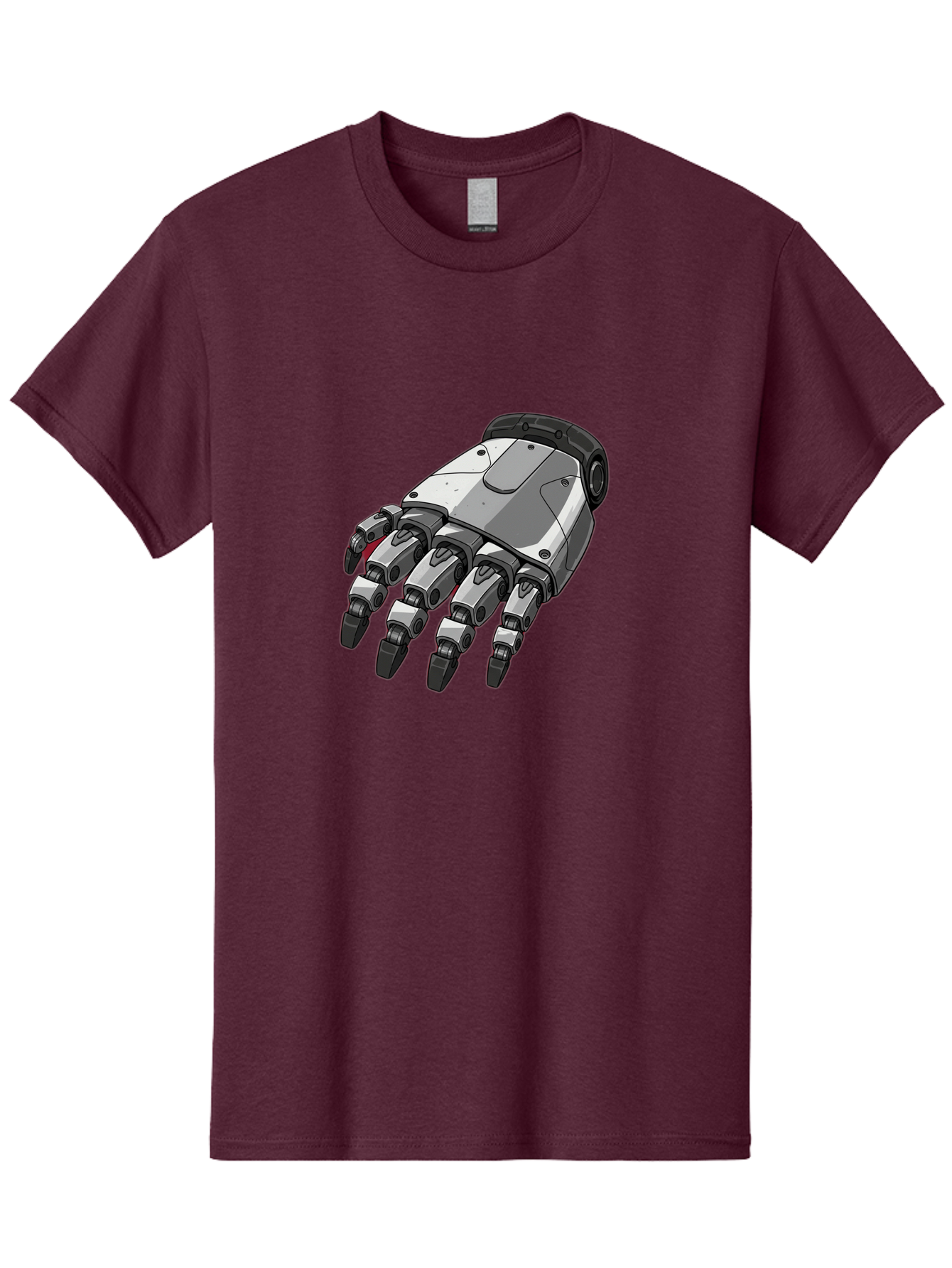 Robot-Hand Men'S Graphic Tee, 100% Cotton, Comfortable Casual Summer Wear, Machine Washable, Vintage Camera, Old Camera, Antique Camera, Black Camera, Classic Photography, Photography Equipment, Nostalgic Device, Film Camera, Camera Art Bal257 6