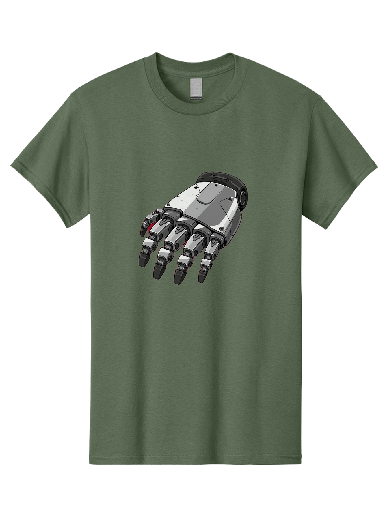 Robot-Hand Men'S Graphic Tee, 100% Cotton, Comfortable Casual Summer Wear, Machine Washable, Vintage Camera, Old Camera, Antique Camera, Black Camera, Classic Photography, Photography Equipment, Nostalgic Device, Film Camera, Camera Art Bal257