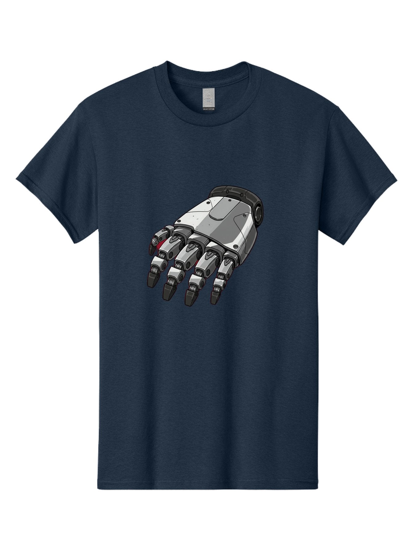 Robot-Hand Men'S Graphic Tee, 100% Cotton, Comfortable Casual Summer Wear, Machine Washable, Vintage Camera, Old Camera, Antique Camera, Black Camera, Classic Photography, Photography Equipment, Nostalgic Device, Film Camera, Camera Art Bal257 4