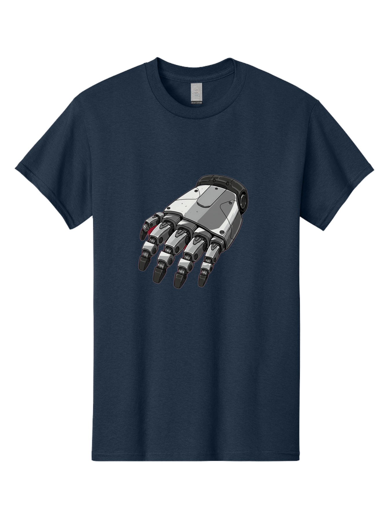 Robot-Hand Men'S Graphic Tee, 100% Cotton, Comfortable Casual Summer Wear, Machine Washable, Vintage Camera, Old Camera, Antique Camera, Black Camera, Classic Photography, Photography Equipment, Nostalgic Device, Film Camera, Camera Art Bal257 12