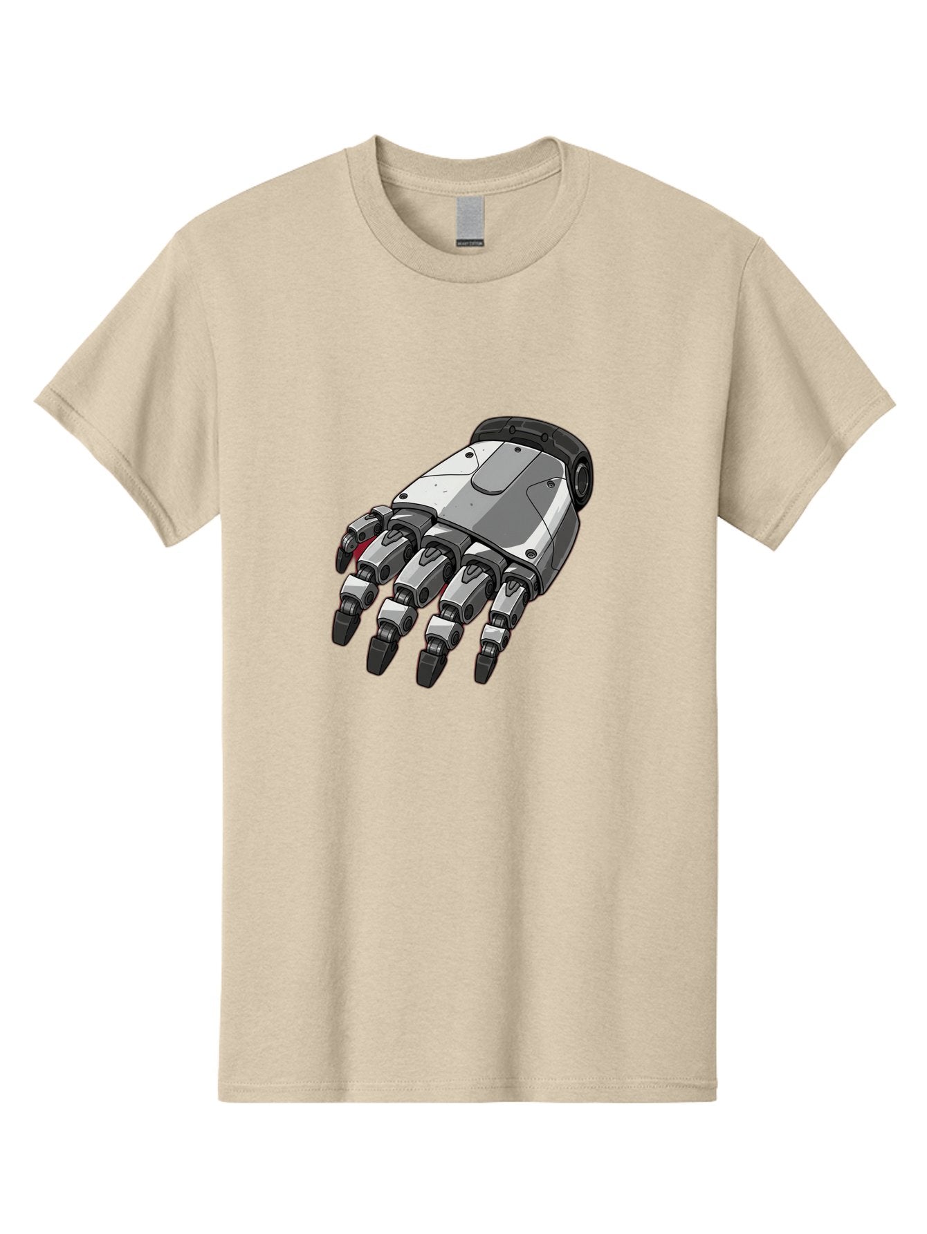 Robot-Hand Men'S Graphic Tee, 100% Cotton, Comfortable Casual Summer Wear, Machine Washable, Vintage Camera, Old Camera, Antique Camera, Black Camera, Classic Photography, Photography Equipment, Nostalgic Device, Film Camera, Camera Art Bal257