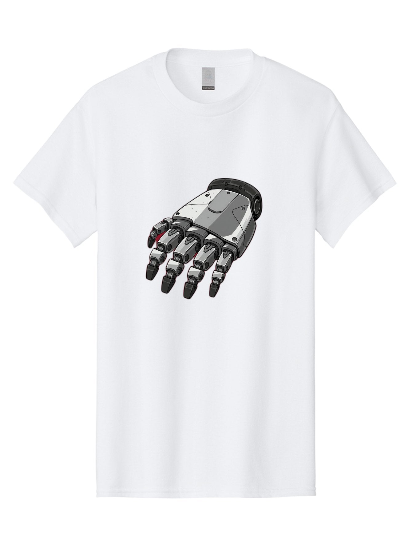 Robot-Hand Men'S Graphic Tee, 100% Cotton, Comfortable Casual Summer Wear, Machine Washable, Vintage Camera, Old Camera, Antique Camera, Black Camera, Classic Photography, Photography Equipment, Nostalgic Device, Film Camera, Camera Art Bal257 5