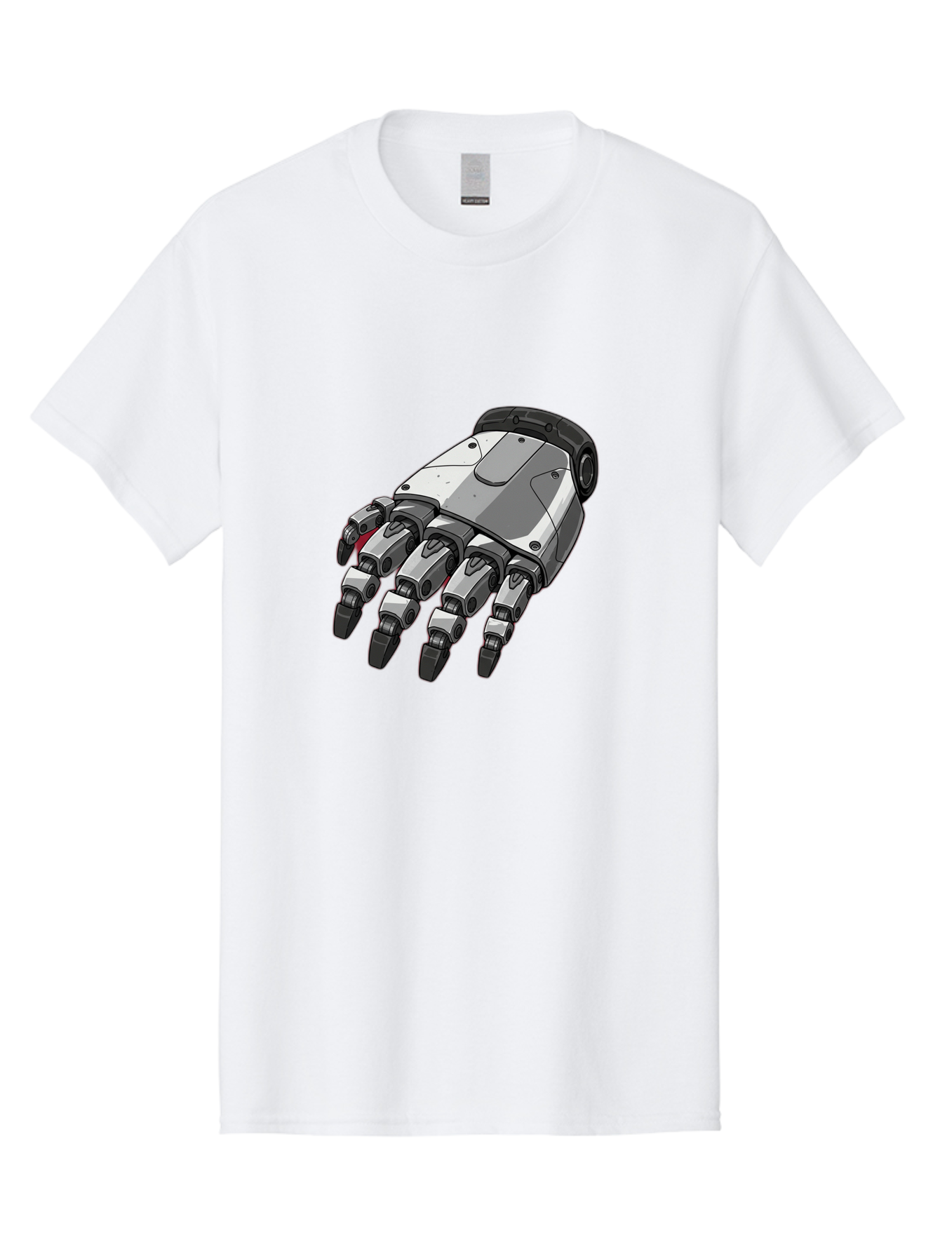 Robot-Hand Men'S Graphic Tee, 100% Cotton, Comfortable Casual Summer Wear, Machine Washable, Vintage Camera, Old Camera, Antique Camera, Black Camera, Classic Photography, Photography Equipment, Nostalgic Device, Film Camera, Camera Art Bal257 8