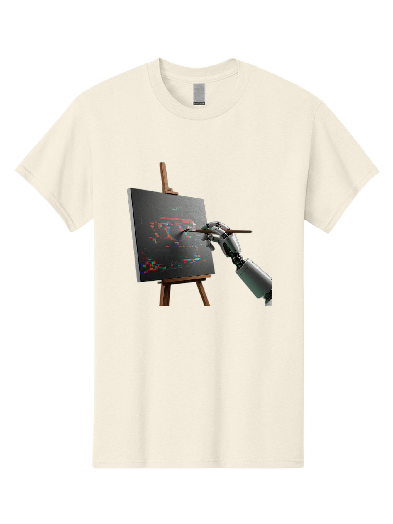 Robot-Painting Men'S Graphic Tee, 100% Cotton, Comfortable Casual Summer Wear, Machine Washable, Vintage Camera, Old Camera, Antique Camera, Black Camera, Classic Photography, Photography Equipment, Nostalgic Device, Film Camera, Camera Art Bal258 10