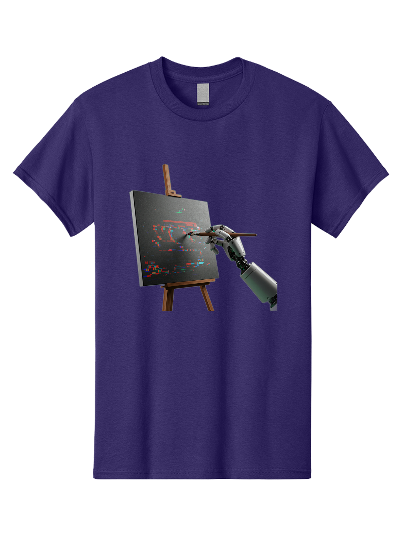 Robot-Painting Men'S Graphic Tee, 100% Cotton, Comfortable Casual Summer Wear, Machine Washable, Vintage Camera, Old Camera, Antique Camera, Black Camera, Classic Photography, Photography Equipment, Nostalgic Device, Film Camera, Camera Art Bal258 14