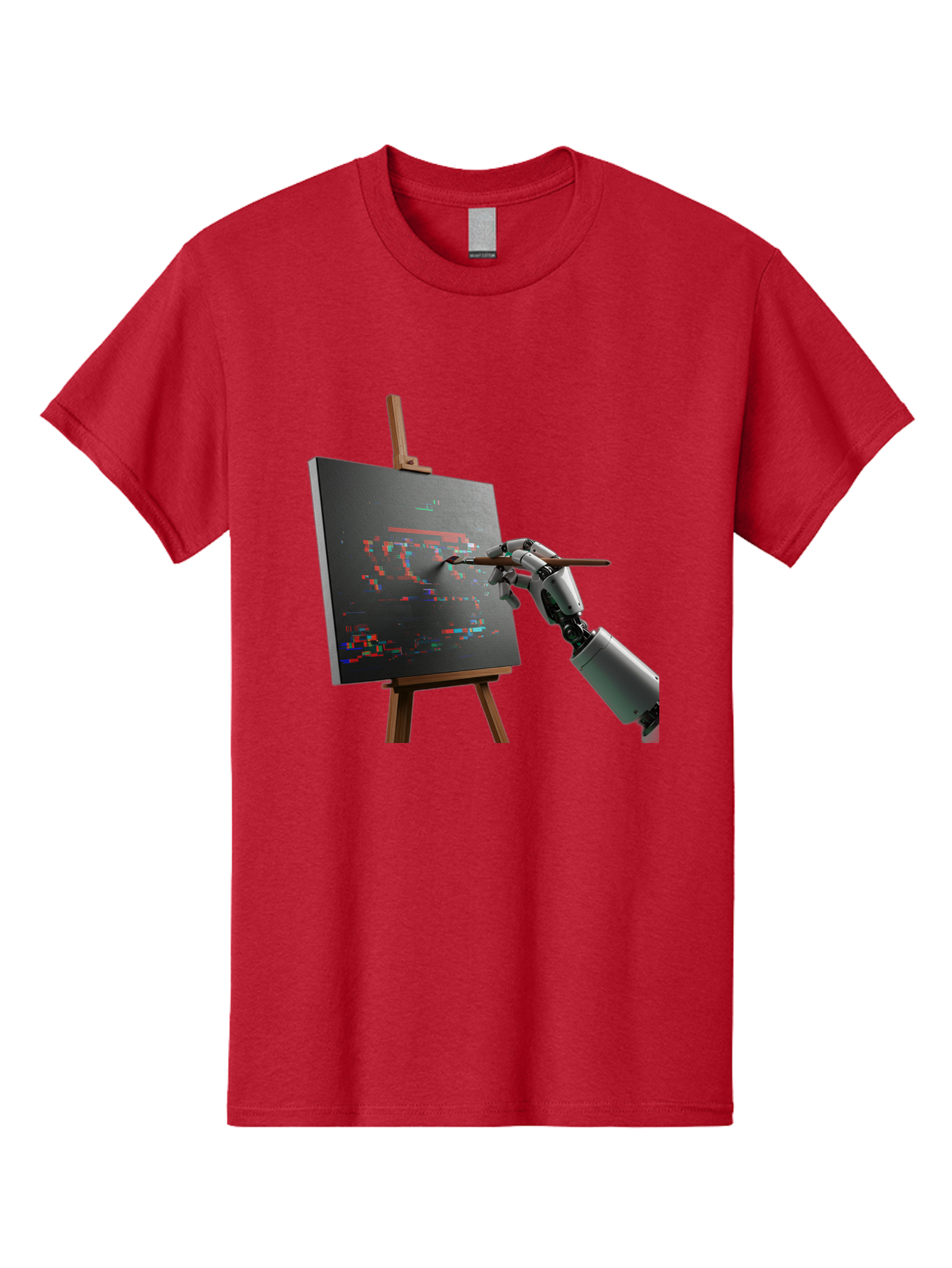 Robot-Painting Men'S Graphic Tee, 100% Cotton, Comfortable Casual Summer Wear, Machine Washable, Vintage Camera, Old Camera, Antique Camera, Black Camera, Classic Photography, Photography Equipment, Nostalgic Device, Film Camera, Camera Art Bal258 15