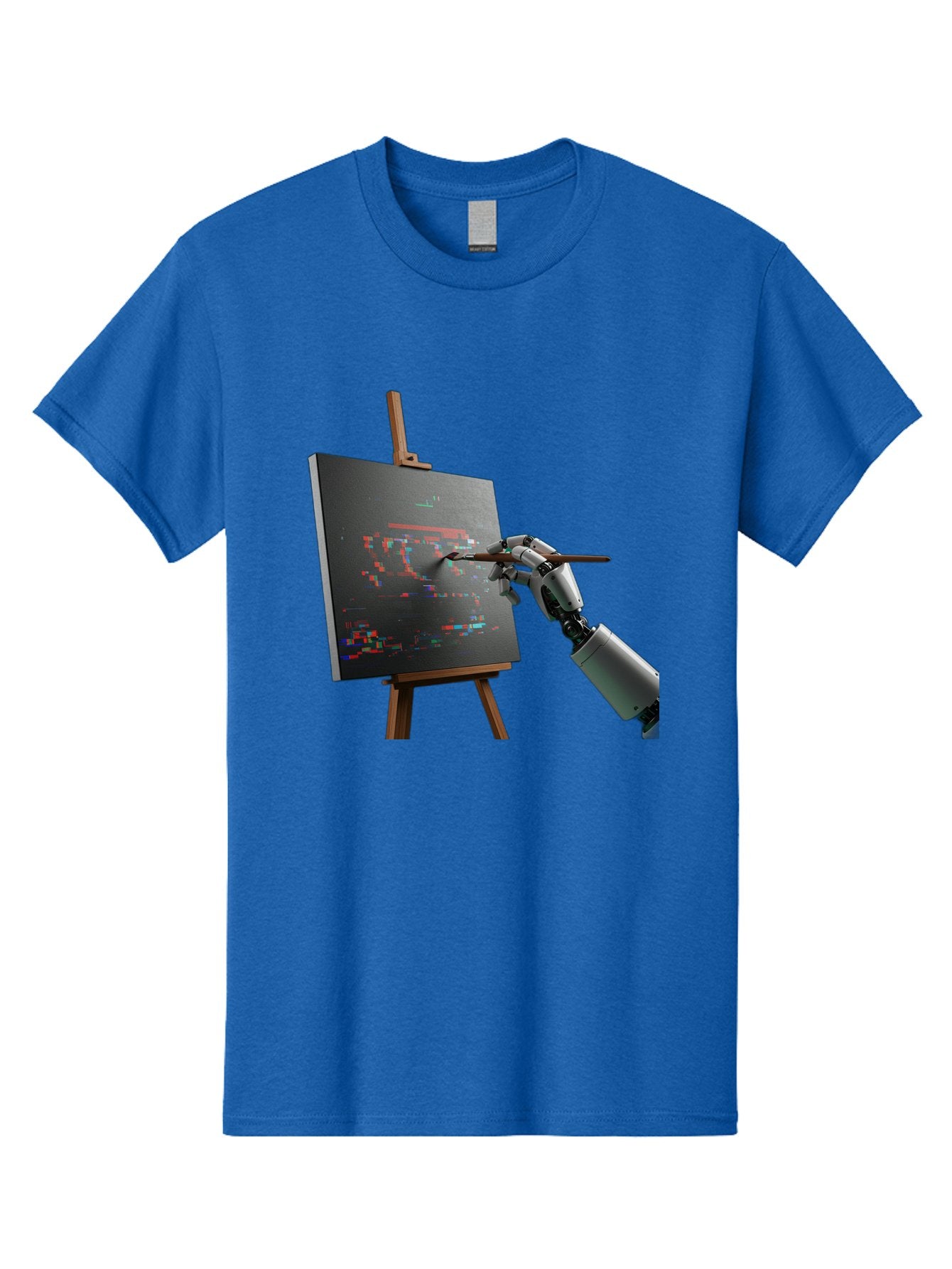 Robot-Painting Men'S Graphic Tee, 100% Cotton, Comfortable Casual Summer Wear, Machine Washable, Vintage Camera, Old Camera, Antique Camera, Black Camera, Classic Photography, Photography Equipment, Nostalgic Device, Film Camera, Camera Art Bal258 14