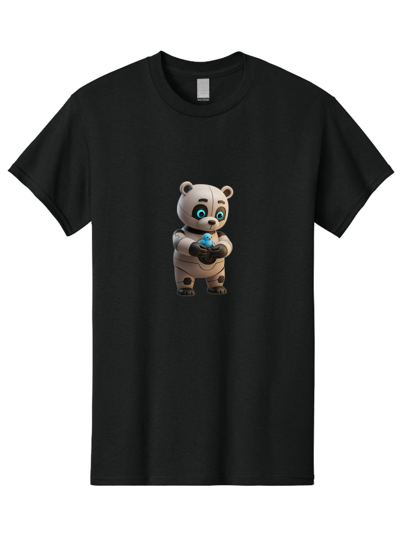 Robot-Panda Men'S Graphic Tee, 100% Cotton, Comfortable Casual Summer Wear, Machine Washable, Vintage Camera, Old Camera, Antique Camera, Black Camera, Classic Photography, Photography Equipment, Nostalgic Device, Film Camera, Camera Art Bal259 8