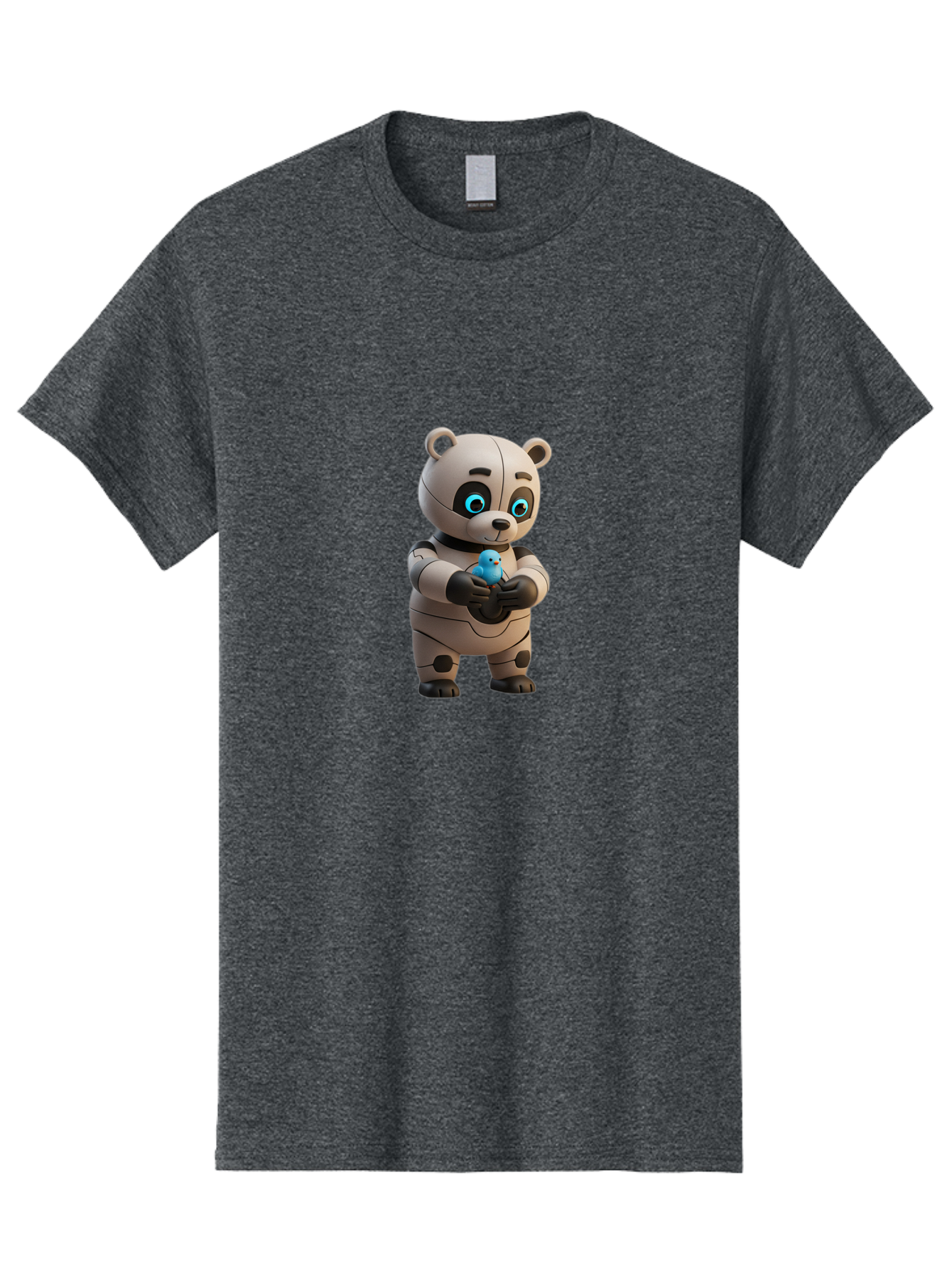 Robot-Panda Men'S Graphic Tee, 100% Cotton, Comfortable Casual Summer Wear, Machine Washable, Vintage Camera, Old Camera, Antique Camera, Black Camera, Classic Photography, Photography Equipment, Nostalgic Device, Film Camera, Camera Art Bal259 7
