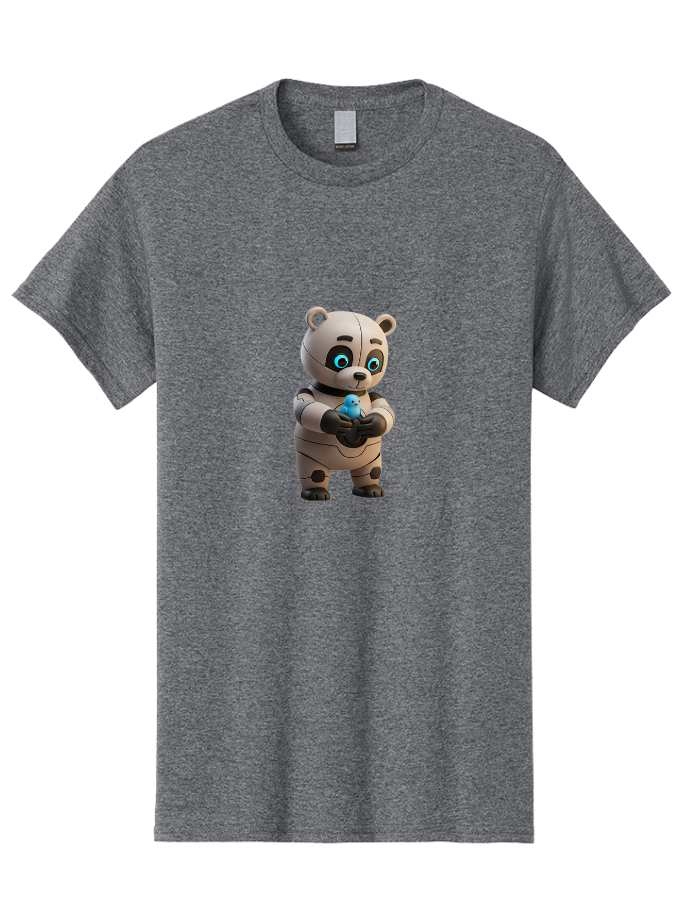 Robot-Panda Men'S Graphic Tee, 100% Cotton, Comfortable Casual Summer Wear, Machine Washable, Vintage Camera, Old Camera, Antique Camera, Black Camera, Classic Photography, Photography Equipment, Nostalgic Device, Film Camera, Camera Art Bal259 15