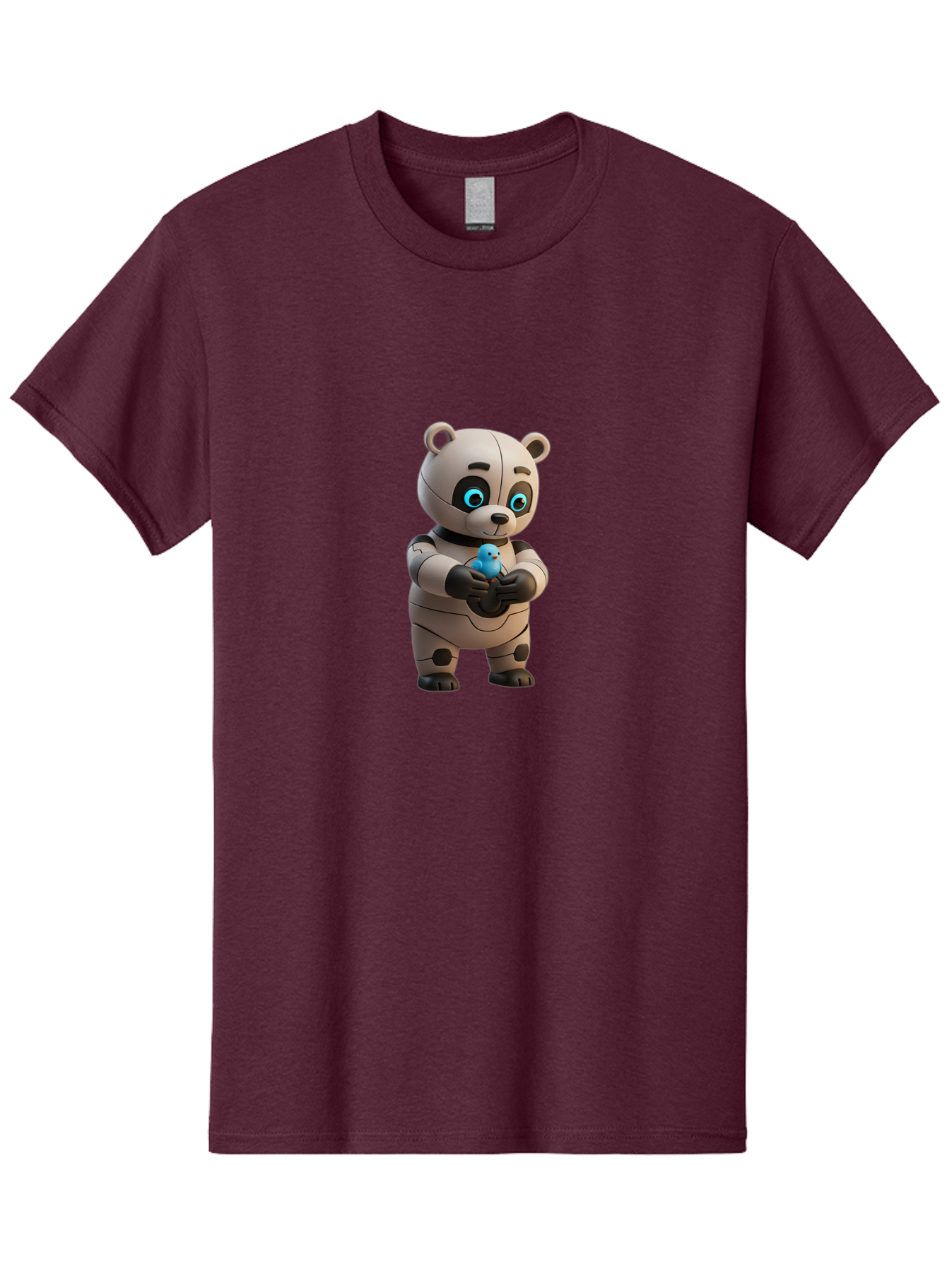 Robot-Panda Men'S Graphic Tee, 100% Cotton, Comfortable Casual Summer Wear, Machine Washable, Vintage Camera, Old Camera, Antique Camera, Black Camera, Classic Photography, Photography Equipment, Nostalgic Device, Film Camera, Camera Art Bal259 12