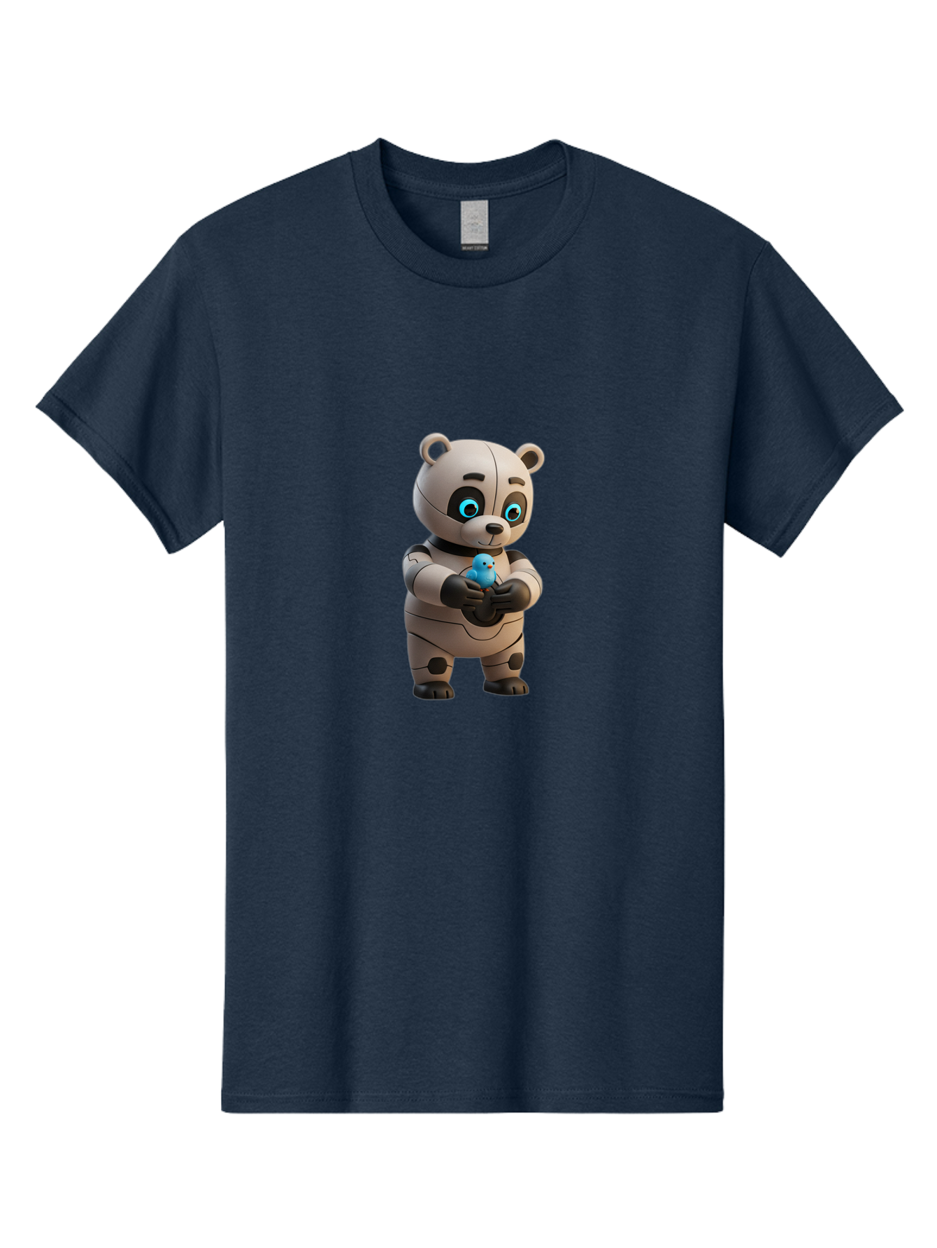 Robot-Panda Men'S Graphic Tee, 100% Cotton, Comfortable Casual Summer Wear, Machine Washable, Vintage Camera, Old Camera, Antique Camera, Black Camera, Classic Photography, Photography Equipment, Nostalgic Device, Film Camera, Camera Art Bal259