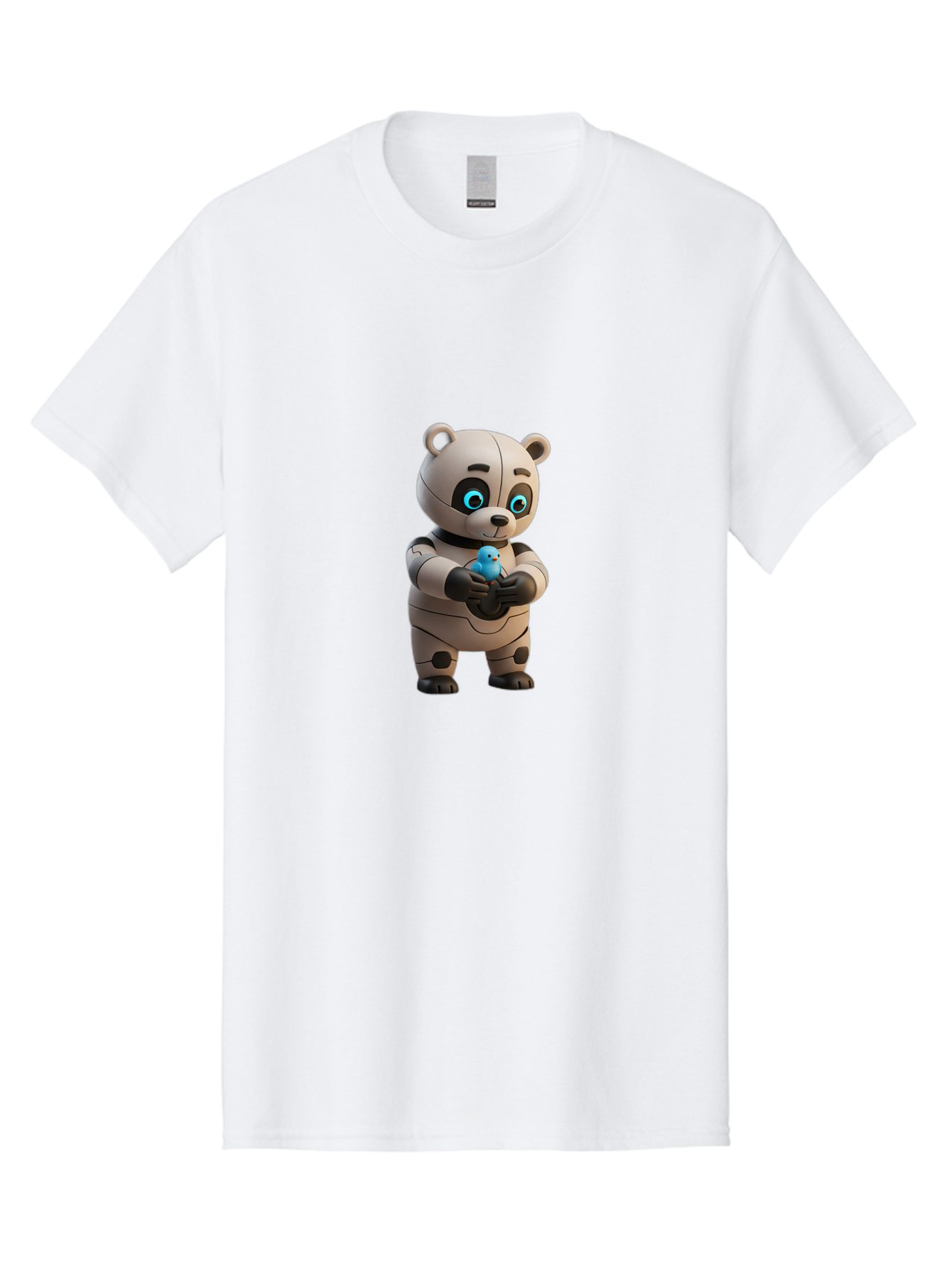 Robot-Panda Men'S Graphic Tee, 100% Cotton, Comfortable Casual Summer Wear, Machine Washable, Vintage Camera, Old Camera, Antique Camera, Black Camera, Classic Photography, Photography Equipment, Nostalgic Device, Film Camera, Camera Art Bal259 3