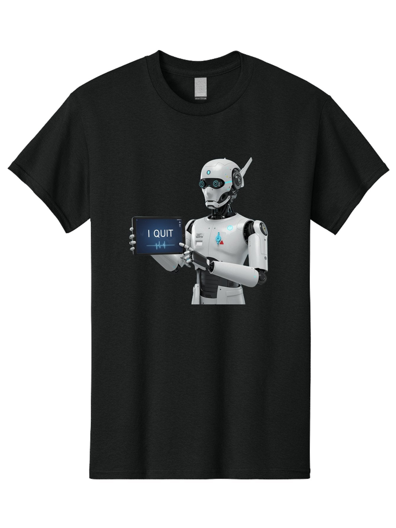 Robot-Quitting Men'S Graphic Tee, 100% Cotton, Comfortable Casual Summer Wear, Machine Washable, Vintage Camera, Old Camera, Antique Camera, Black Camera, Classic Photography, Photography Equipment, Nostalgic Device, Film Camera, Camera Art Bal260