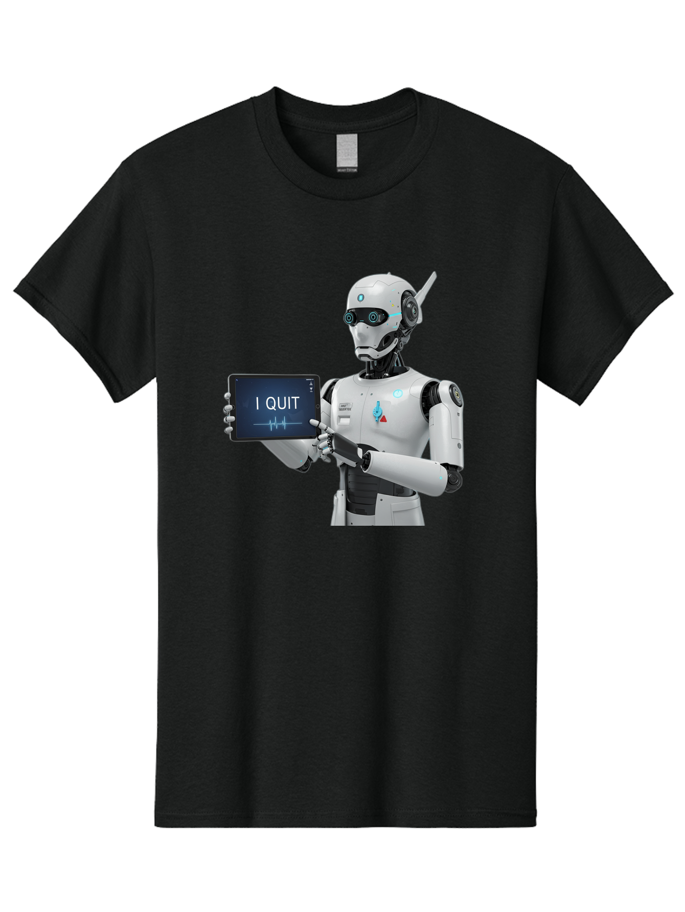 Robot-Quitting Men'S Graphic Tee, 100% Cotton, Comfortable Casual Summer Wear, Machine Washable, Vintage Camera, Old Camera, Antique Camera, Black Camera, Classic Photography, Photography Equipment, Nostalgic Device, Film Camera, Camera Art Bal260 11