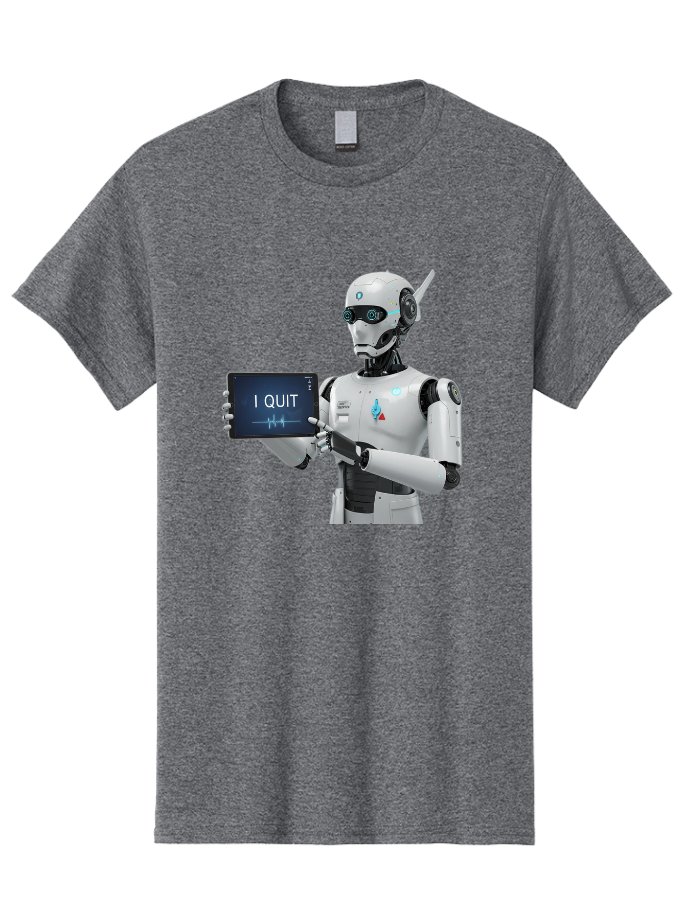 Robot-Quitting Men'S Graphic Tee, 100% Cotton, Comfortable Casual Summer Wear, Machine Washable, Vintage Camera, Old Camera, Antique Camera, Black Camera, Classic Photography, Photography Equipment, Nostalgic Device, Film Camera, Camera Art Bal260 8