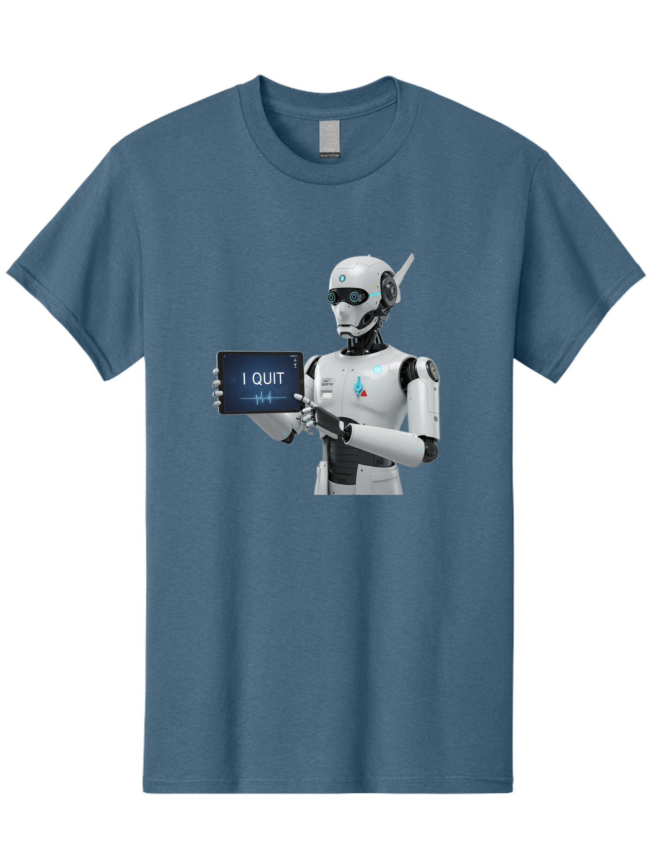 Robot-Quitting Men'S Graphic Tee, 100% Cotton, Comfortable Casual Summer Wear, Machine Washable, Vintage Camera, Old Camera, Antique Camera, Black Camera, Classic Photography, Photography Equipment, Nostalgic Device, Film Camera, Camera Art Bal260 9