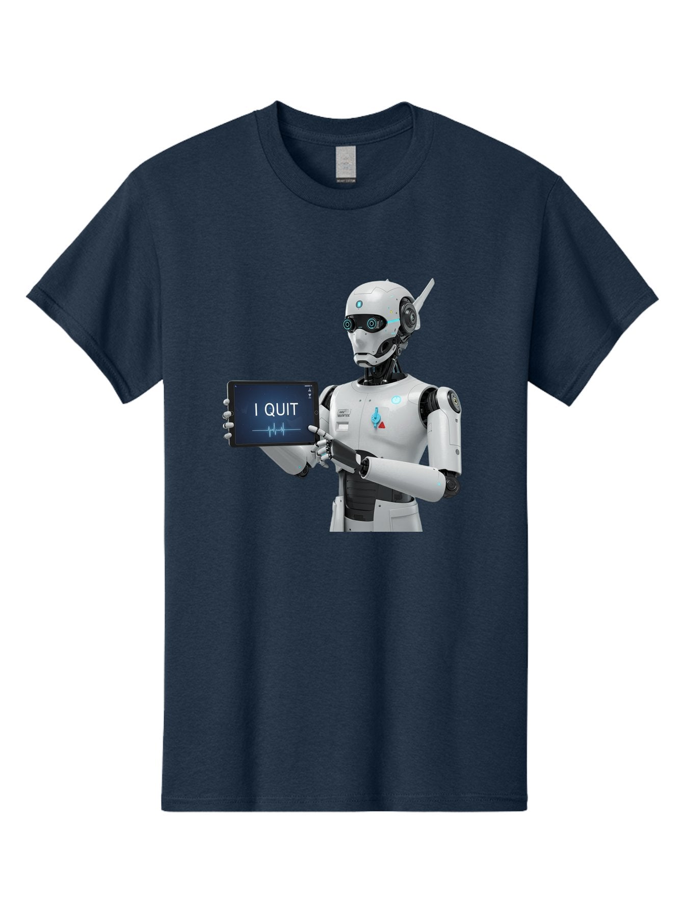 Robot-Quitting Men'S Graphic Tee, 100% Cotton, Comfortable Casual Summer Wear, Machine Washable, Vintage Camera, Old Camera, Antique Camera, Black Camera, Classic Photography, Photography Equipment, Nostalgic Device, Film Camera, Camera Art Bal260 4