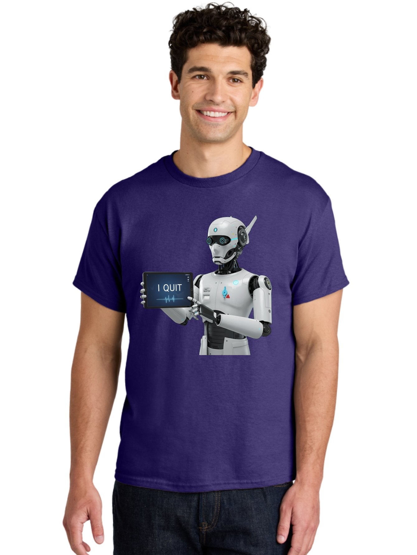 Robot-Quitting Men'S Graphic Tee, 100% Cotton, Comfortable Casual Summer Wear, Machine Washable, Vintage Camera, Old Camera, Antique Camera, Black Camera, Classic Photography, Photography Equipment, Nostalgic Device, Film Camera, Camera Art Bal260 29