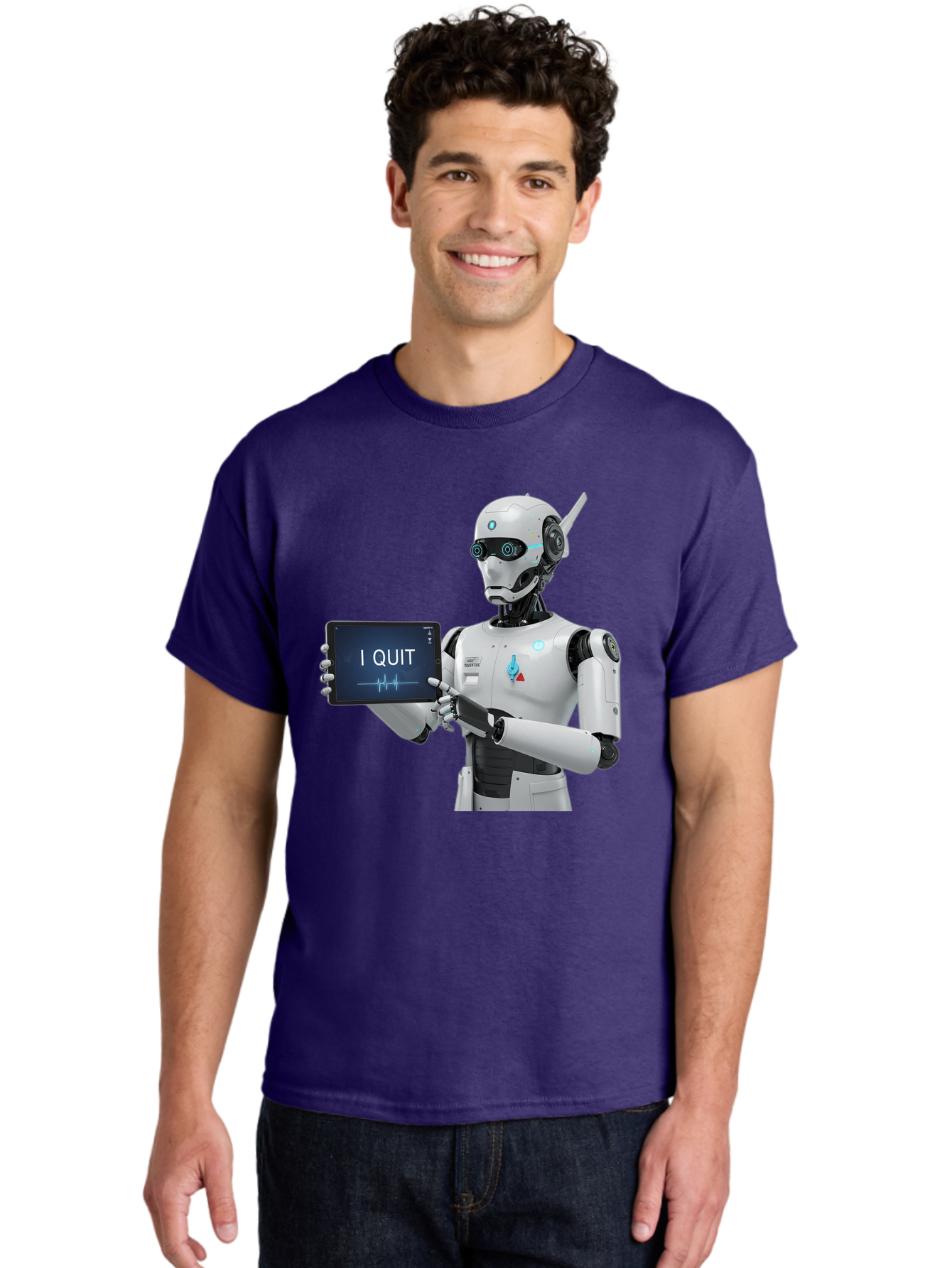 Robot-Quitting Men'S Graphic Tee, 100% Cotton, Comfortable Casual Summer Wear, Machine Washable, Vintage Camera, Old Camera, Antique Camera, Black Camera, Classic Photography, Photography Equipment, Nostalgic Device, Film Camera, Camera Art Bal260 17