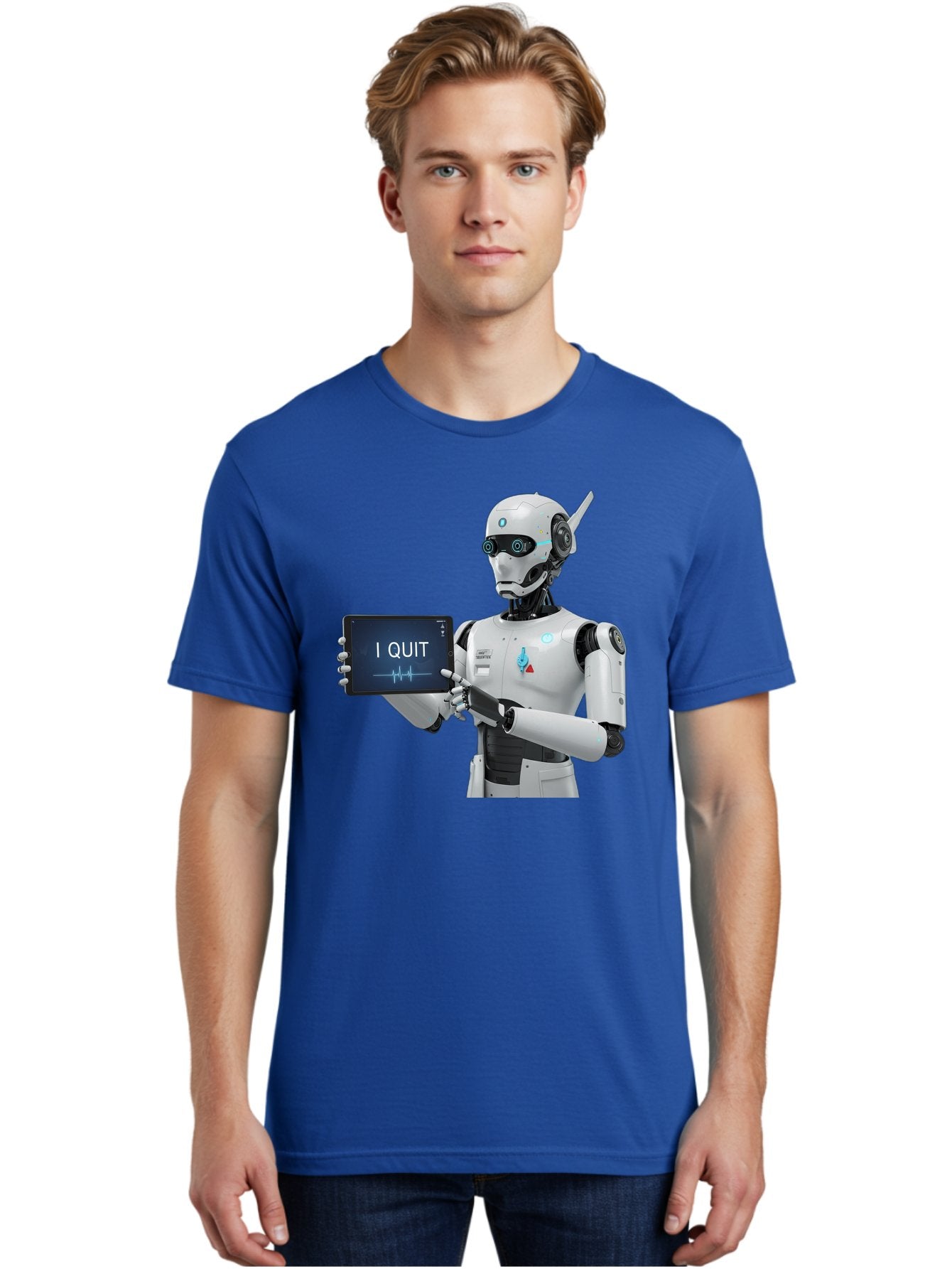 Robot-Quitting Men'S Graphic Tee, 100% Cotton, Comfortable Casual Summer Wear, Machine Washable, Vintage Camera, Old Camera, Antique Camera, Black Camera, Classic Photography, Photography Equipment, Nostalgic Device, Film Camera, Camera Art Bal260 21