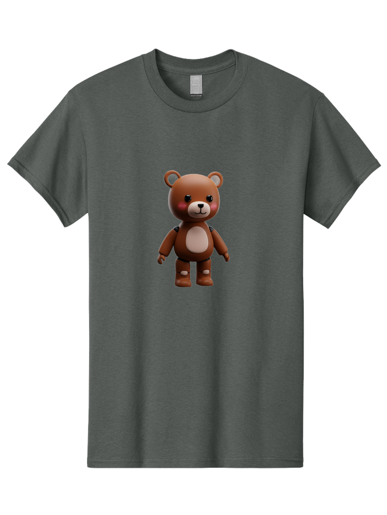 Robot-Teddy-Bear Men'S Graphic Tee, 100% Cotton, Comfortable Casual Summer Wear, Machine Washable, Vintage Camera, Old Camera, Antique Camera, Black Camera, Classic Photography, Photography Equipment, Nostalgic Device, Film Camera, Camera Art Bal261 11