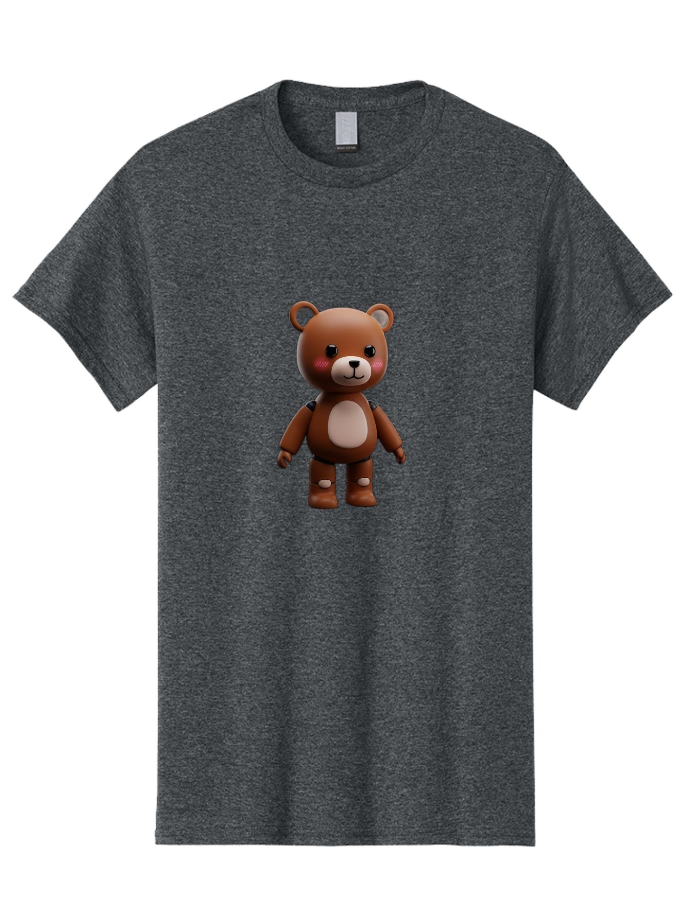 Robot-Teddy-Bear Men'S Graphic Tee, 100% Cotton, Comfortable Casual Summer Wear, Machine Washable, Vintage Camera, Old Camera, Antique Camera, Black Camera, Classic Photography, Photography Equipment, Nostalgic Device, Film Camera, Camera Art Bal261 15
