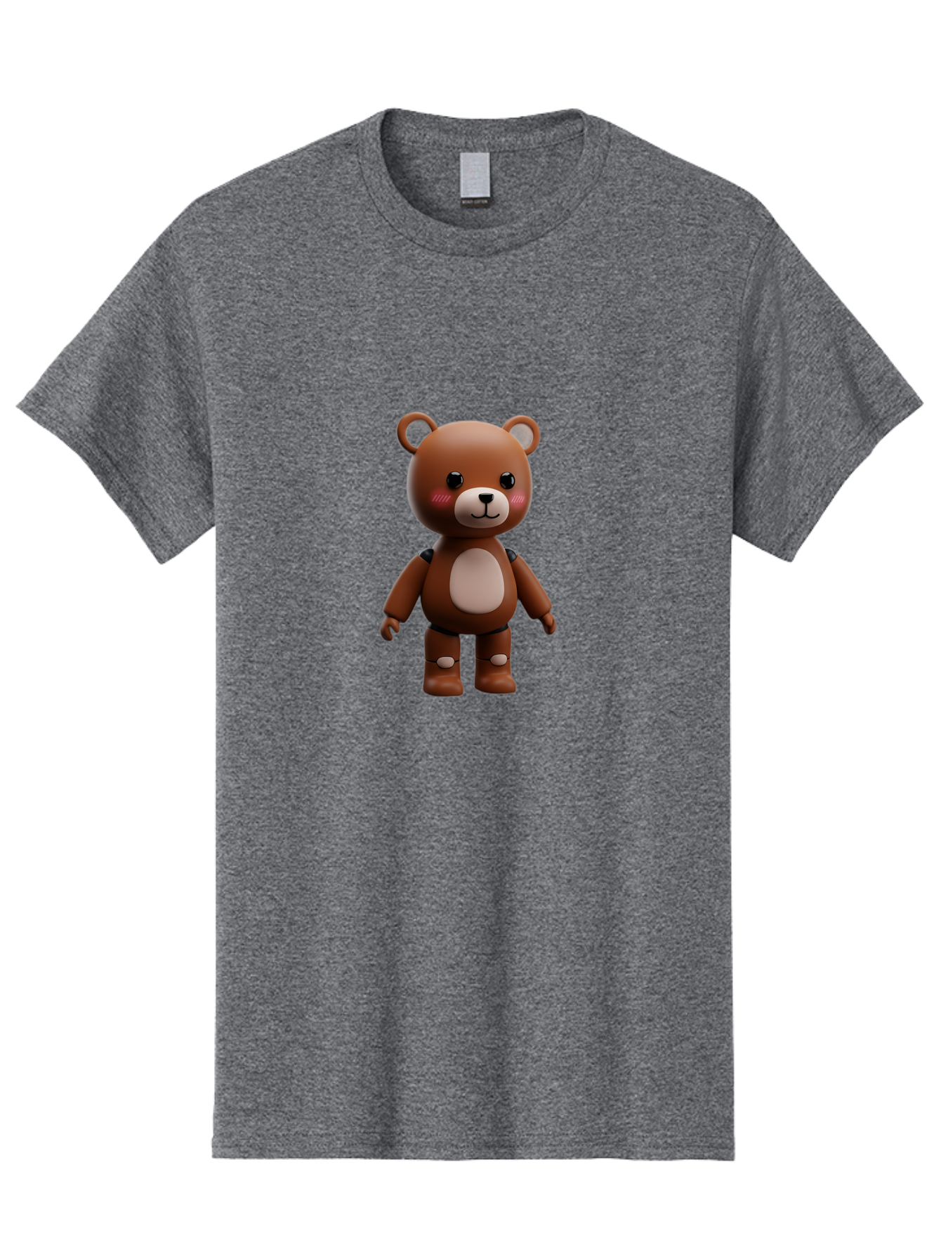 Robot-Teddy-Bear Men'S Graphic Tee, 100% Cotton, Comfortable Casual Summer Wear, Machine Washable, Vintage Camera, Old Camera, Antique Camera, Black Camera, Classic Photography, Photography Equipment, Nostalgic Device, Film Camera, Camera Art Bal261 14