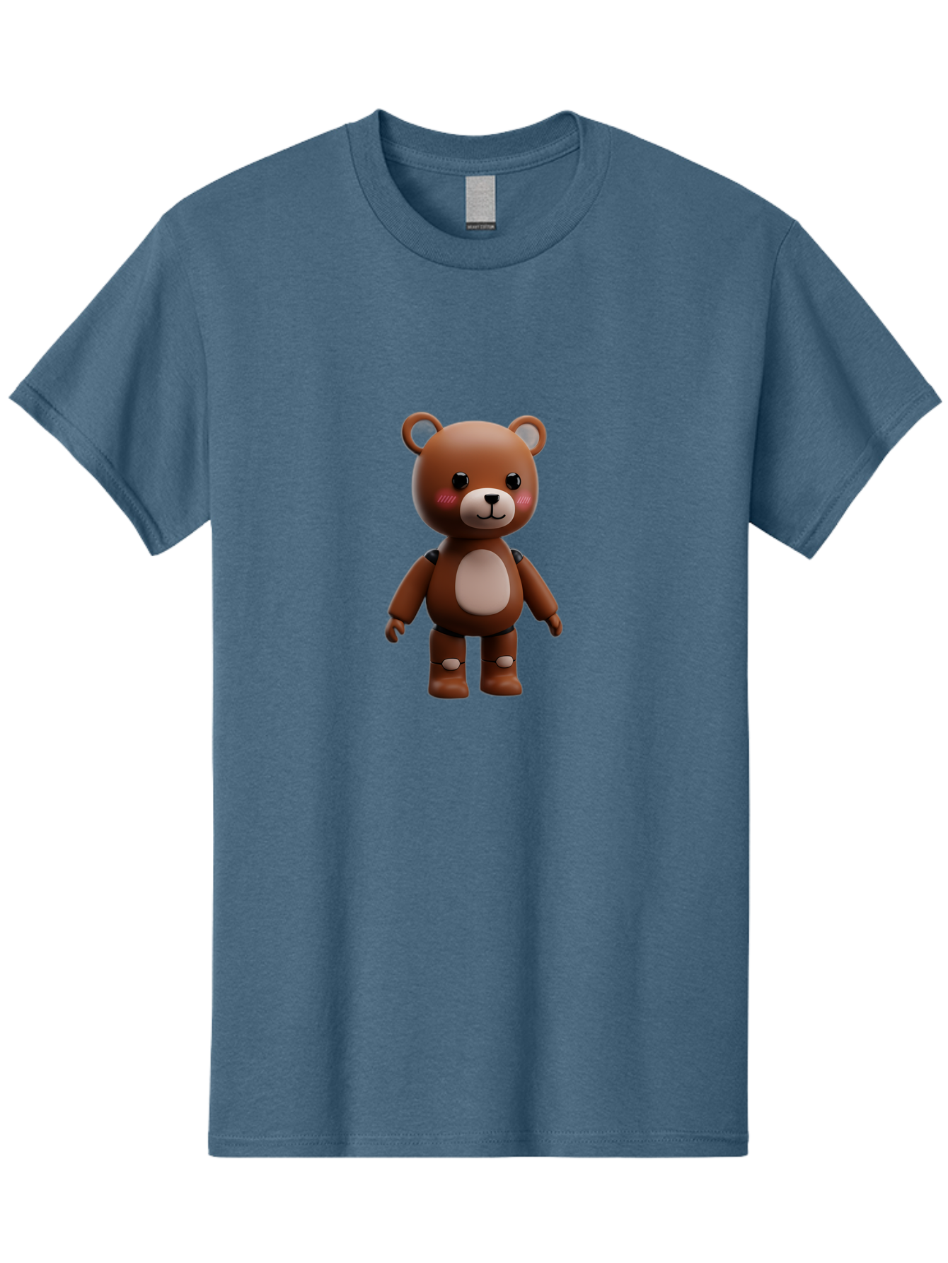 Robot-Teddy-Bear Men'S Graphic Tee, 100% Cotton, Comfortable Casual Summer Wear, Machine Washable, Vintage Camera, Old Camera, Antique Camera, Black Camera, Classic Photography, Photography Equipment, Nostalgic Device, Film Camera, Camera Art Bal261
