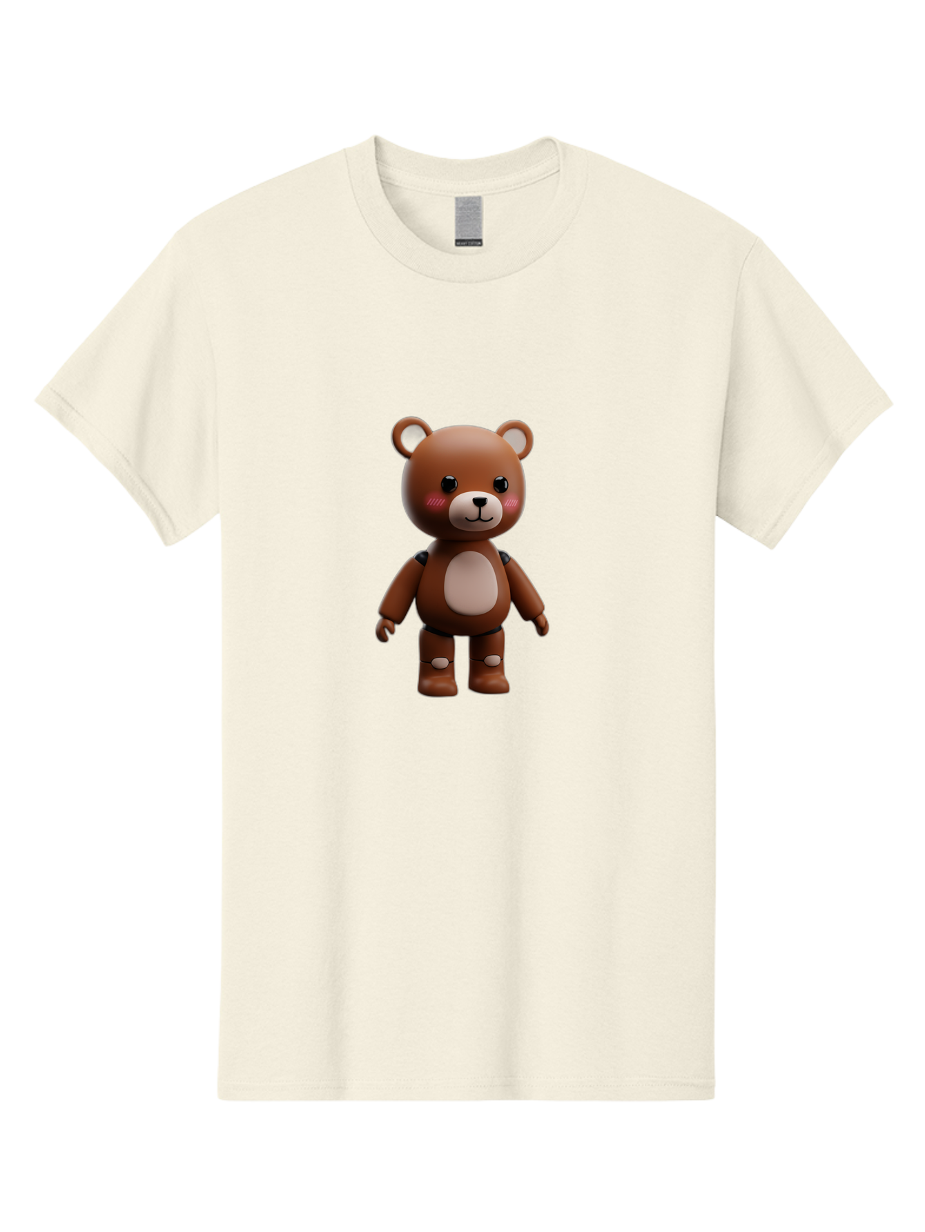 Robot-Teddy-Bear Men'S Graphic Tee, 100% Cotton, Comfortable Casual Summer Wear, Machine Washable, Vintage Camera, Old Camera, Antique Camera, Black Camera, Classic Photography, Photography Equipment, Nostalgic Device, Film Camera, Camera Art Bal261 15