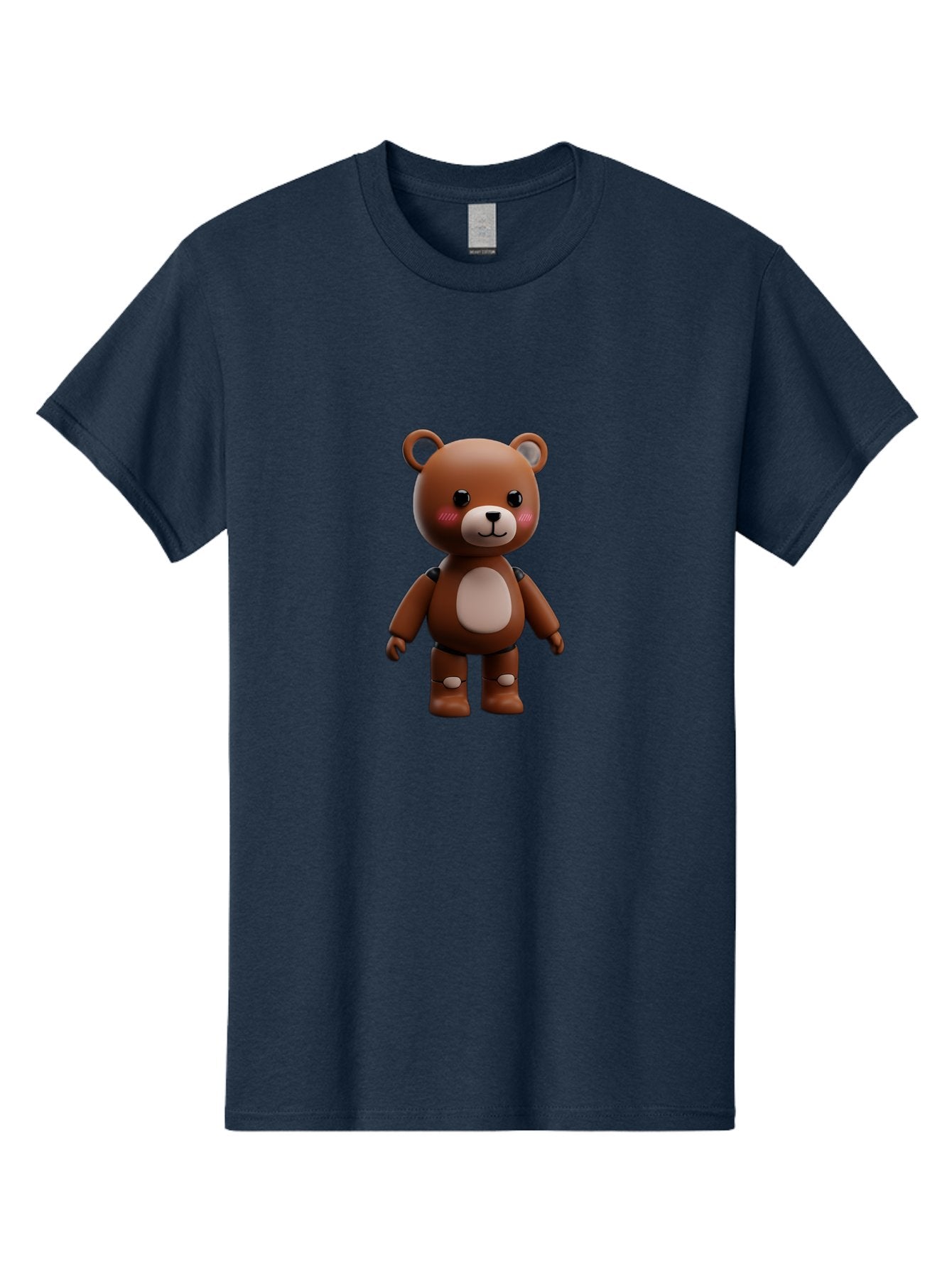 Robot-Teddy-Bear Men'S Graphic Tee, 100% Cotton, Comfortable Casual Summer Wear, Machine Washable, Vintage Camera, Old Camera, Antique Camera, Black Camera, Classic Photography, Photography Equipment, Nostalgic Device, Film Camera, Camera Art Bal261 12