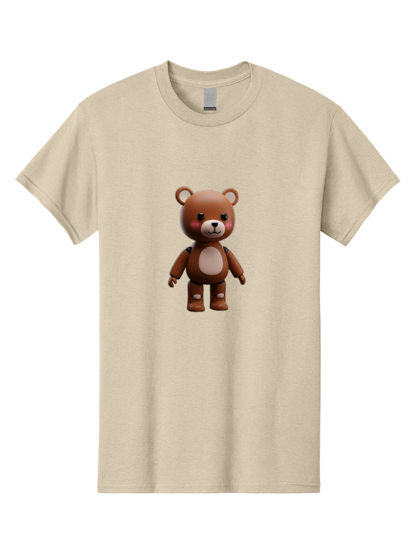 Robot-Teddy-Bear Men'S Graphic Tee, 100% Cotton, Comfortable Casual Summer Wear, Machine Washable, Vintage Camera, Old Camera, Antique Camera, Black Camera, Classic Photography, Photography Equipment, Nostalgic Device, Film Camera, Camera Art Bal261 7