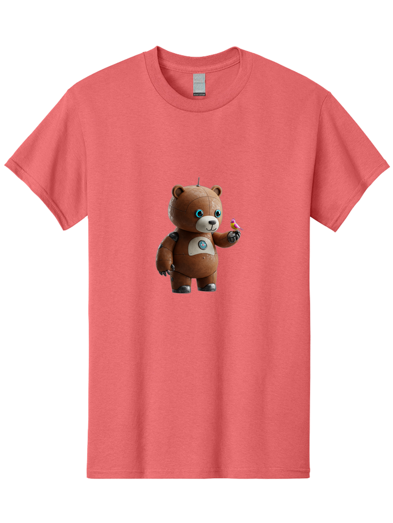 Robot-Teddy Men'S Graphic Tee, 100% Cotton, Comfortable Casual Summer Wear, Machine Washable, Vintage Camera, Old Camera, Antique Camera, Black Camera, Classic Photography, Photography Equipment, Nostalgic Device, Film Camera, Camera Art Bal262 7
