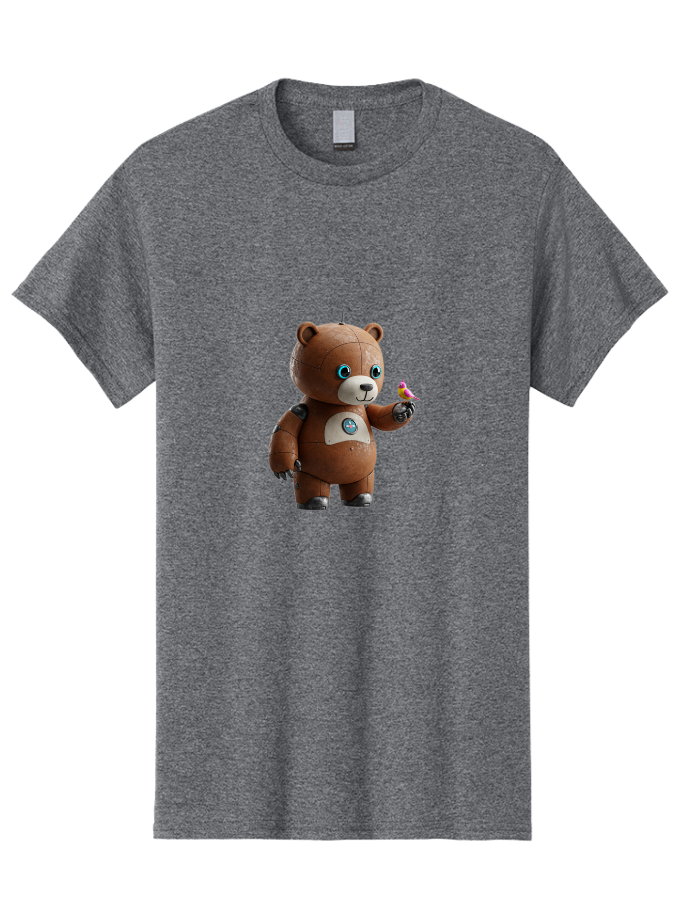 Robot-Teddy Men'S Graphic Tee, 100% Cotton, Comfortable Casual Summer Wear, Machine Washable, Vintage Camera, Old Camera, Antique Camera, Black Camera, Classic Photography, Photography Equipment, Nostalgic Device, Film Camera, Camera Art Bal262 9