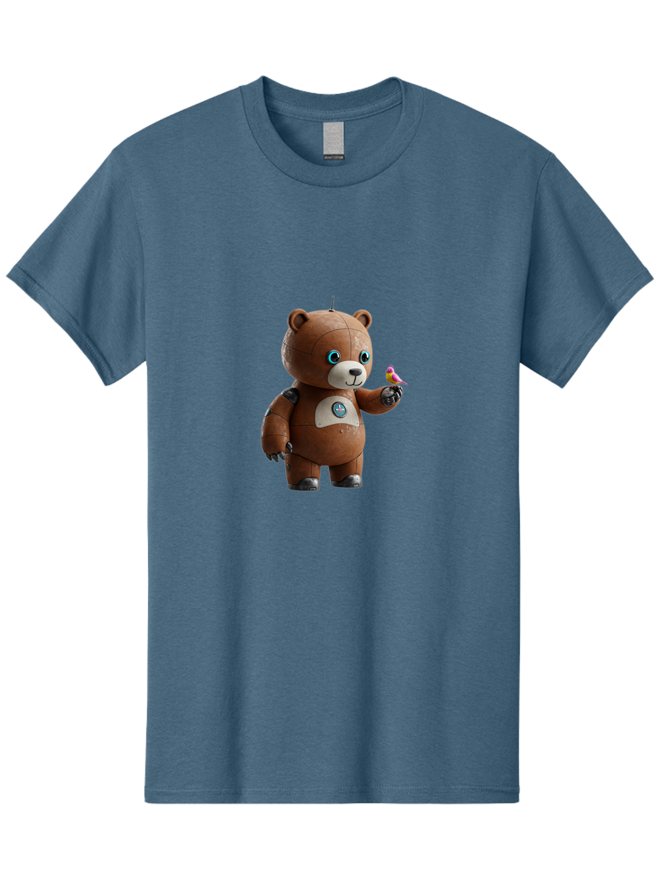 Robot-Teddy Men'S Graphic Tee, 100% Cotton, Comfortable Casual Summer Wear, Machine Washable, Vintage Camera, Old Camera, Antique Camera, Black Camera, Classic Photography, Photography Equipment, Nostalgic Device, Film Camera, Camera Art Bal262 13