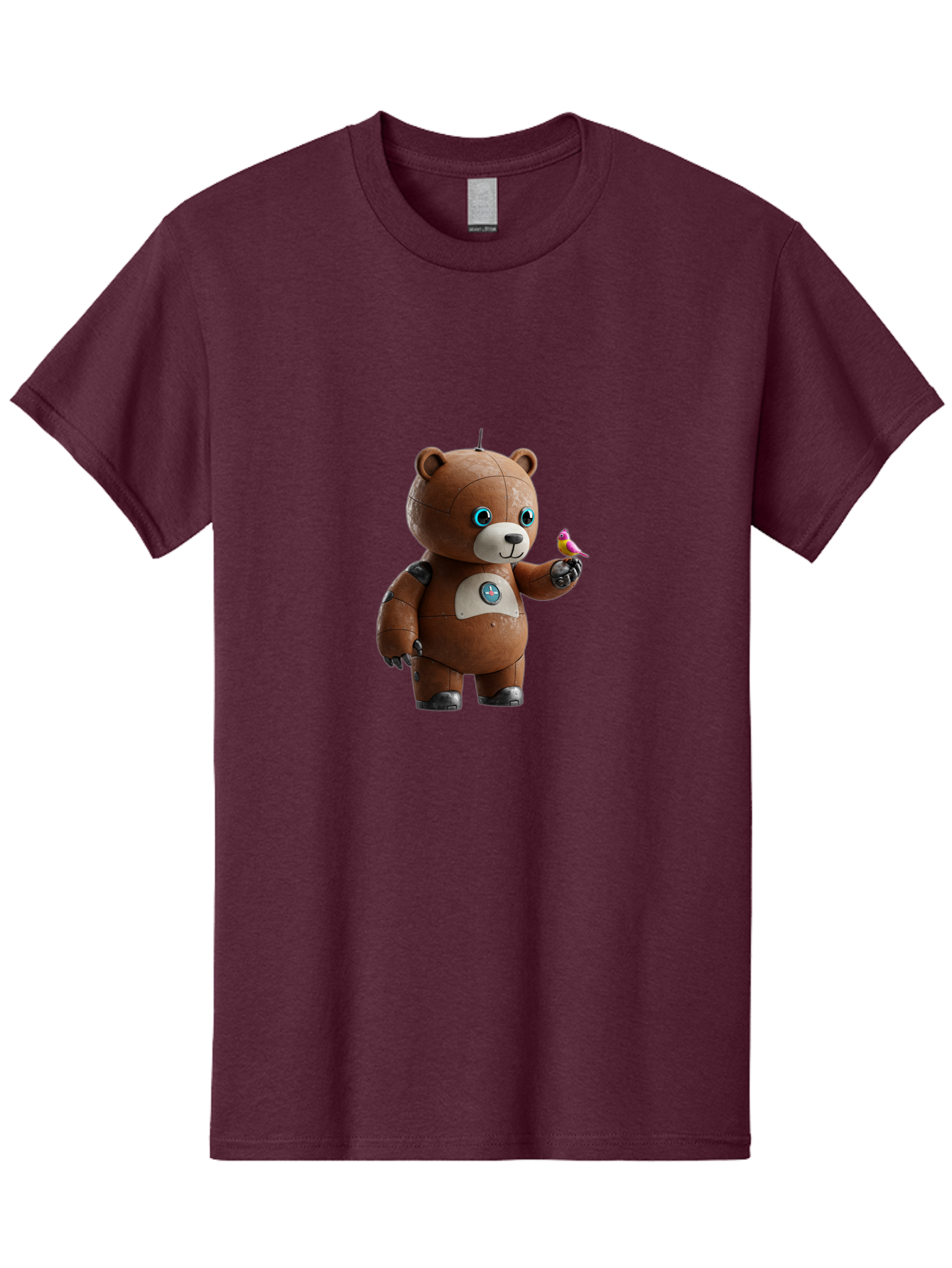 Robot-Teddy Men'S Graphic Tee, 100% Cotton, Comfortable Casual Summer Wear, Machine Washable, Vintage Camera, Old Camera, Antique Camera, Black Camera, Classic Photography, Photography Equipment, Nostalgic Device, Film Camera, Camera Art Bal262 6