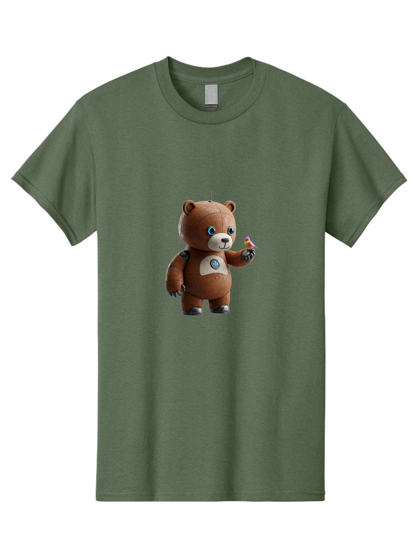 Robot-Teddy Men'S Graphic Tee, 100% Cotton, Comfortable Casual Summer Wear, Machine Washable, Vintage Camera, Old Camera, Antique Camera, Black Camera, Classic Photography, Photography Equipment, Nostalgic Device, Film Camera, Camera Art Bal262 11