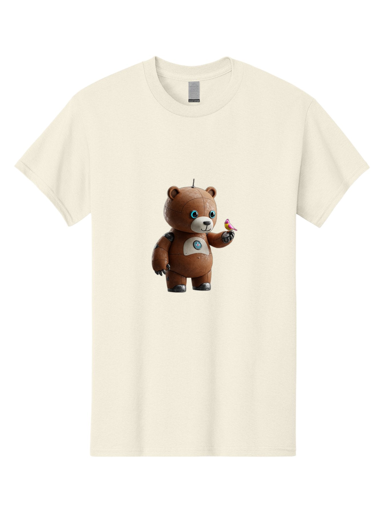 Robot-Teddy Men'S Graphic Tee, 100% Cotton, Comfortable Casual Summer Wear, Machine Washable, Vintage Camera, Old Camera, Antique Camera, Black Camera, Classic Photography, Photography Equipment, Nostalgic Device, Film Camera, Camera Art Bal262 13