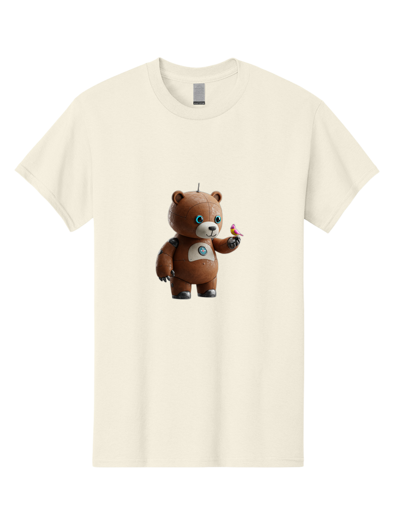 Robot-Teddy Men'S Graphic Tee, 100% Cotton, Comfortable Casual Summer Wear, Machine Washable, Vintage Camera, Old Camera, Antique Camera, Black Camera, Classic Photography, Photography Equipment, Nostalgic Device, Film Camera, Camera Art Bal262 15