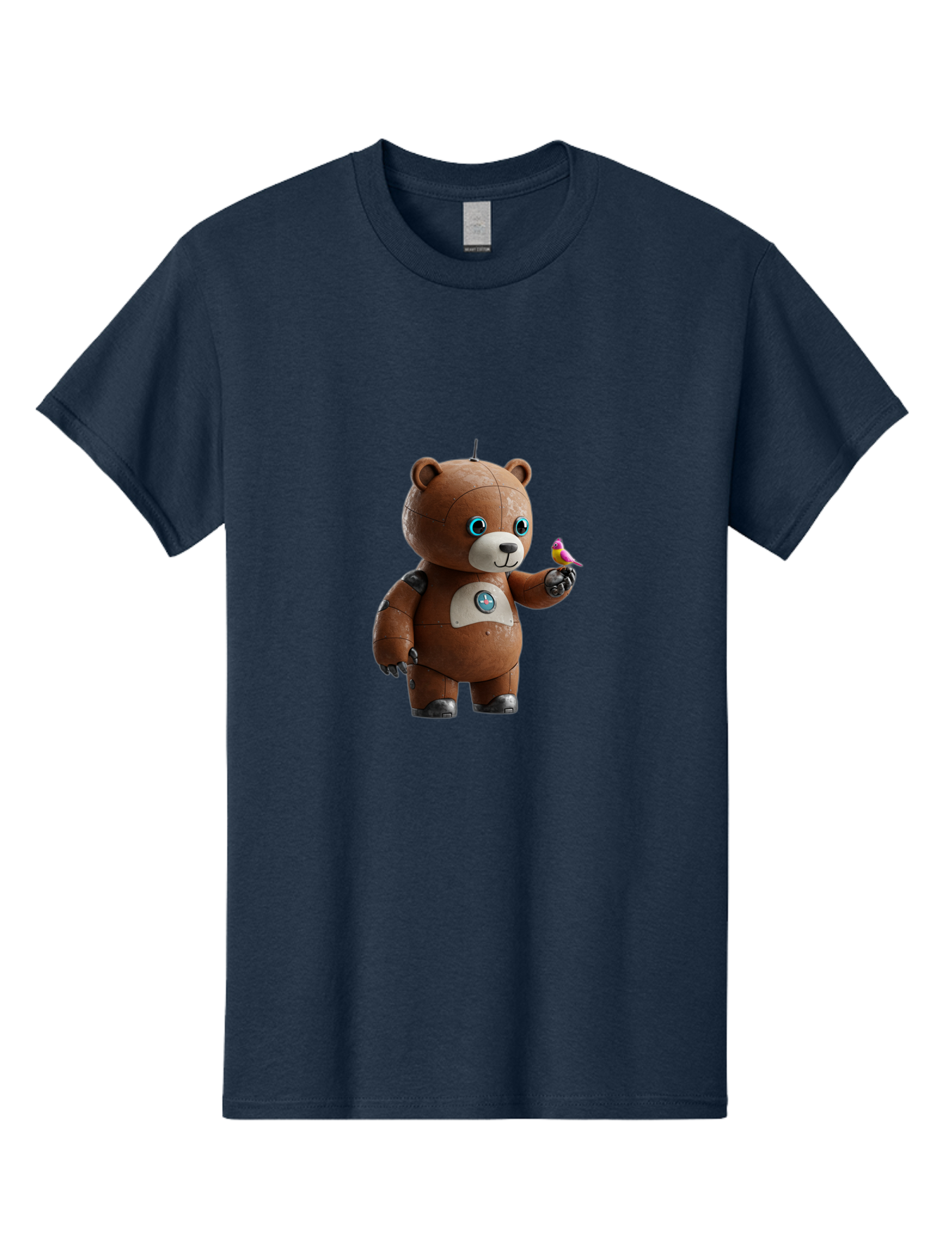 Robot-Teddy Men'S Graphic Tee, 100% Cotton, Comfortable Casual Summer Wear, Machine Washable, Vintage Camera, Old Camera, Antique Camera, Black Camera, Classic Photography, Photography Equipment, Nostalgic Device, Film Camera, Camera Art Bal262 10