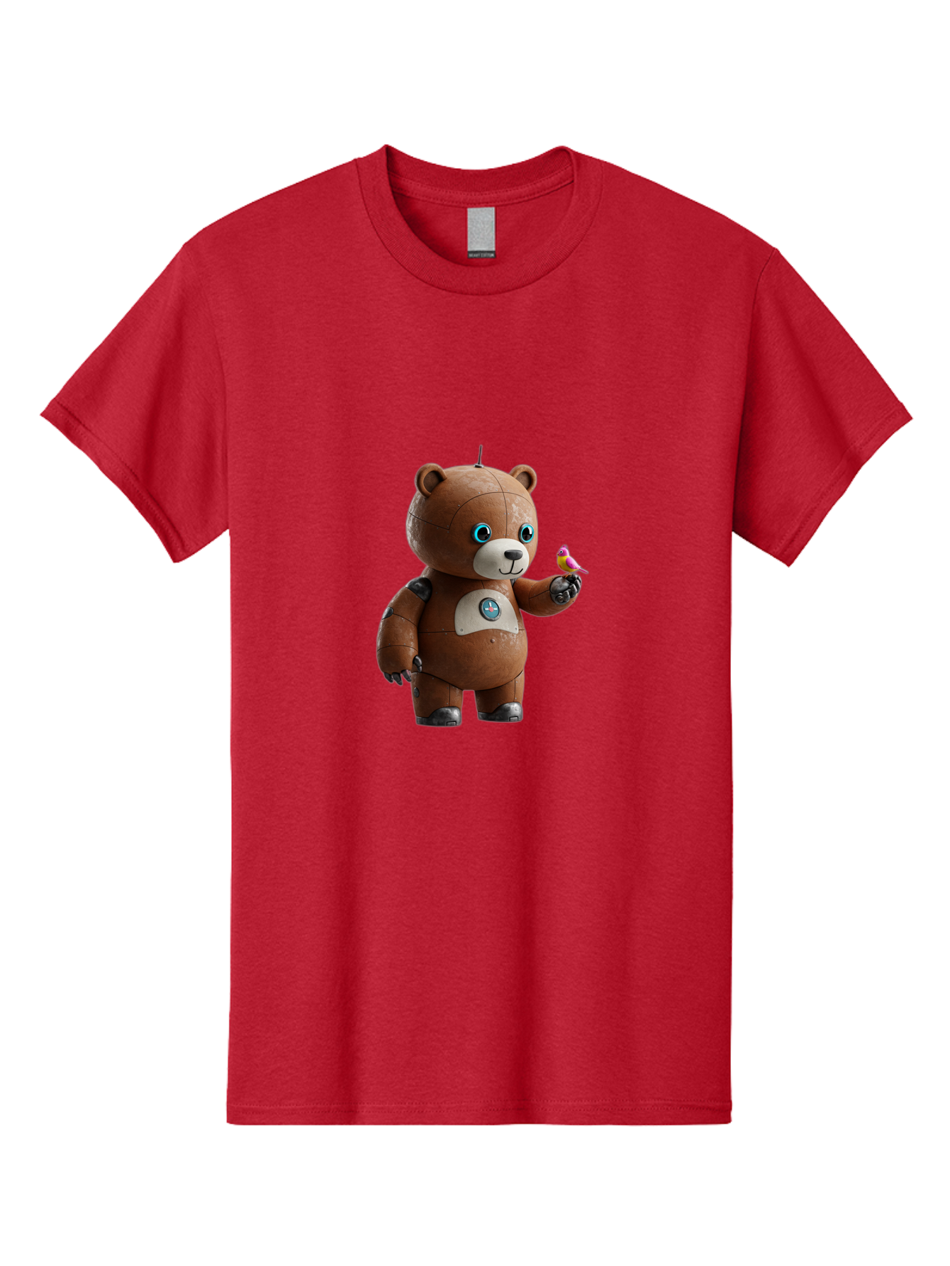 Robot-Teddy Men'S Graphic Tee, 100% Cotton, Comfortable Casual Summer Wear, Machine Washable, Vintage Camera, Old Camera, Antique Camera, Black Camera, Classic Photography, Photography Equipment, Nostalgic Device, Film Camera, Camera Art Bal262 12