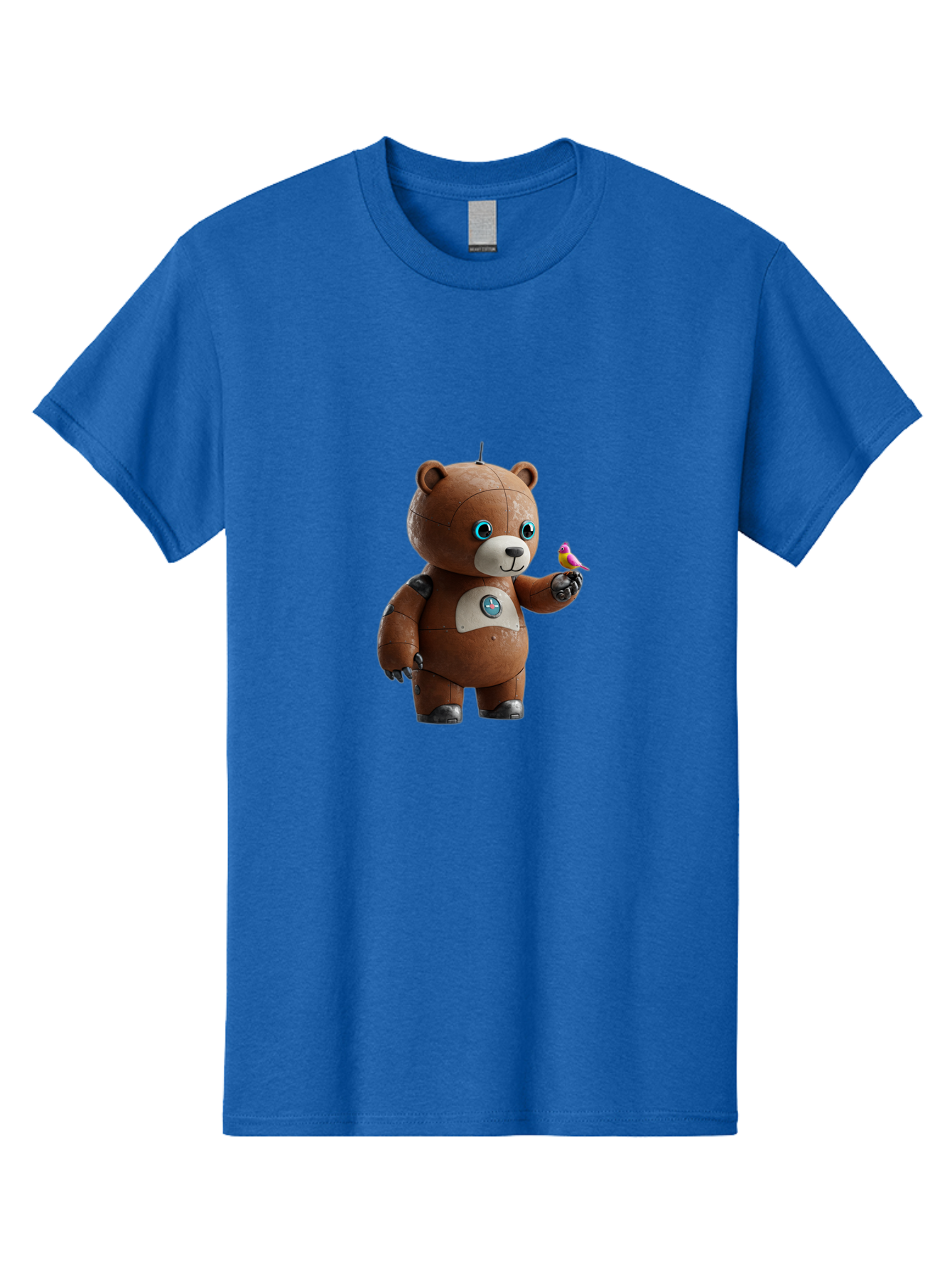 Robot-Teddy Men'S Graphic Tee, 100% Cotton, Comfortable Casual Summer Wear, Machine Washable, Vintage Camera, Old Camera, Antique Camera, Black Camera, Classic Photography, Photography Equipment, Nostalgic Device, Film Camera, Camera Art Bal262 8