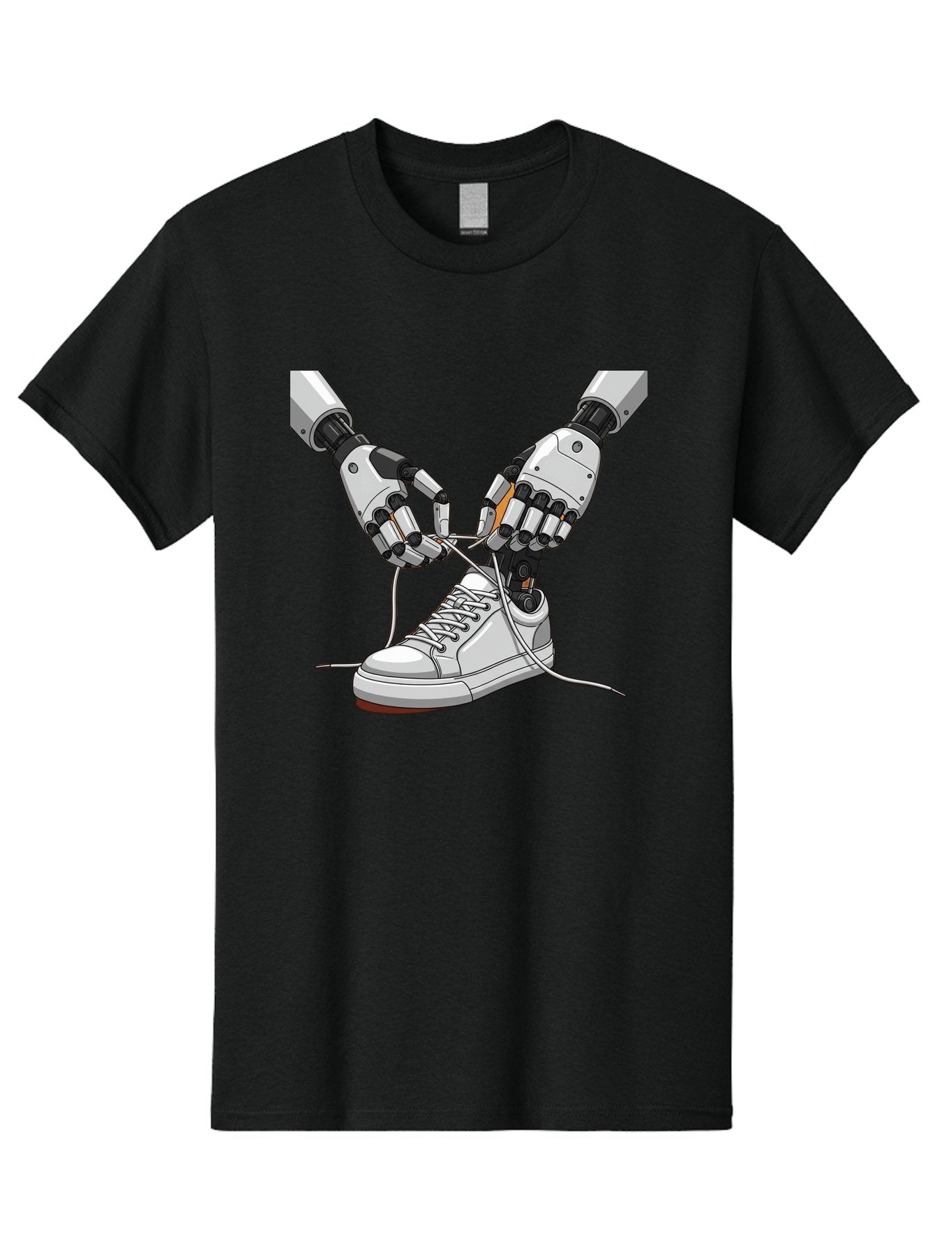 Robot-Tying-Shoe Men'S Graphic Tee, 100% Cotton, Comfortable Casual Summer Wear, Machine Washable, Vintage Camera, Old Camera, Antique Camera, Black Camera, Classic Photography, Photography Equipment, Nostalgic Device, Film Camera, Camera Art Bal263 9