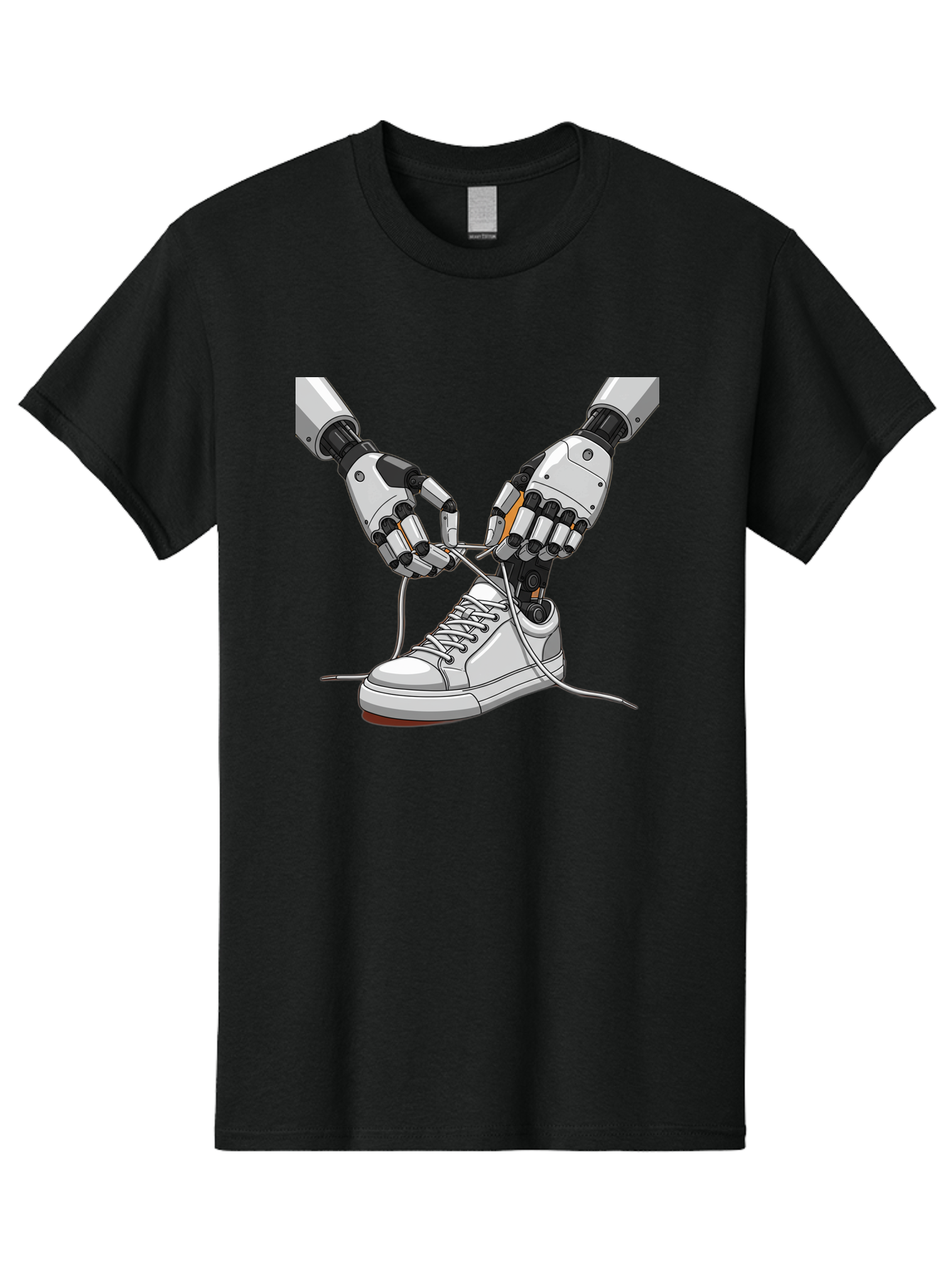 Robot-Tying-Shoe Men'S Graphic Tee, 100% Cotton, Comfortable Casual Summer Wear, Machine Washable, Vintage Camera, Old Camera, Antique Camera, Black Camera, Classic Photography, Photography Equipment, Nostalgic Device, Film Camera, Camera Art Bal263 5