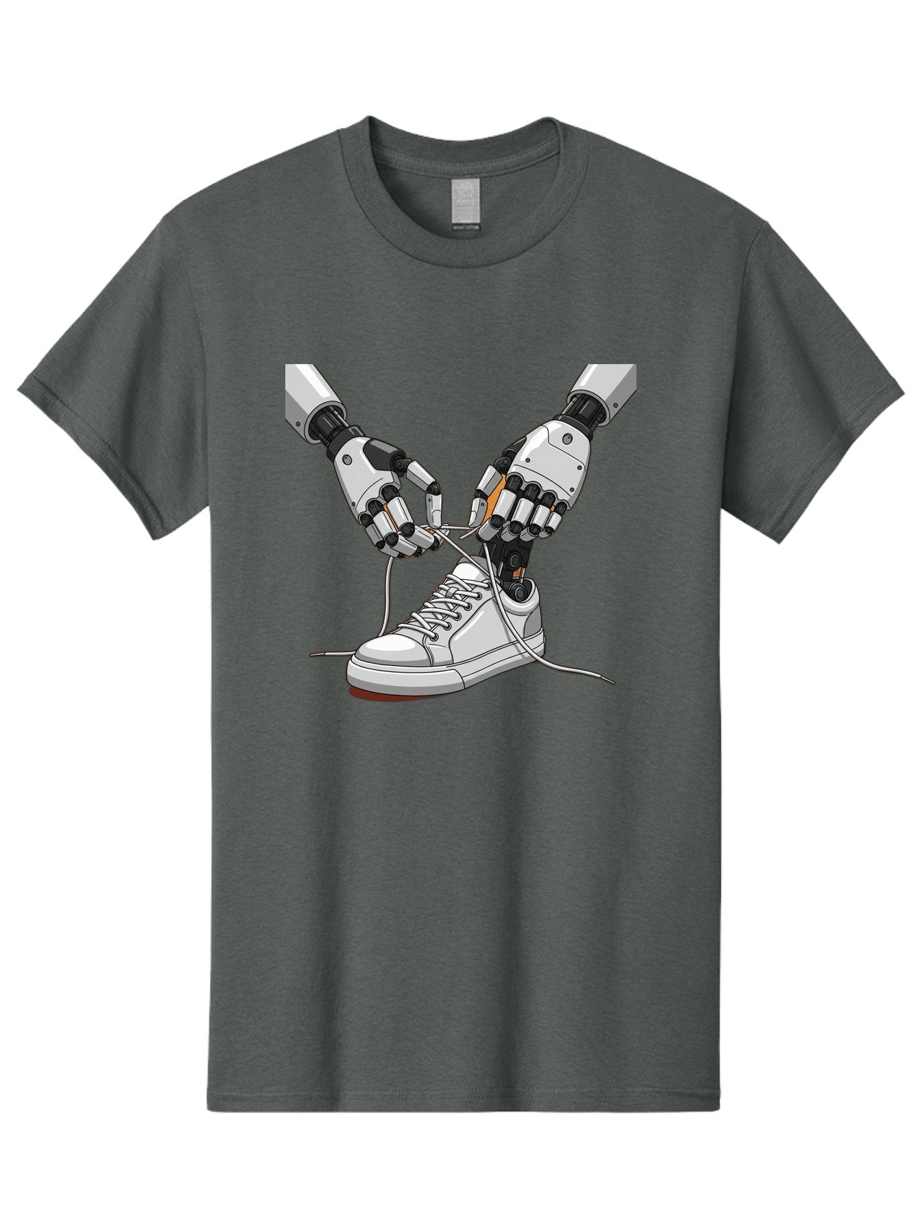Robot-Tying-Shoe Men'S Graphic Tee, 100% Cotton, Comfortable Casual Summer Wear, Machine Washable, Vintage Camera, Old Camera, Antique Camera, Black Camera, Classic Photography, Photography Equipment, Nostalgic Device, Film Camera, Camera Art Bal263 5
